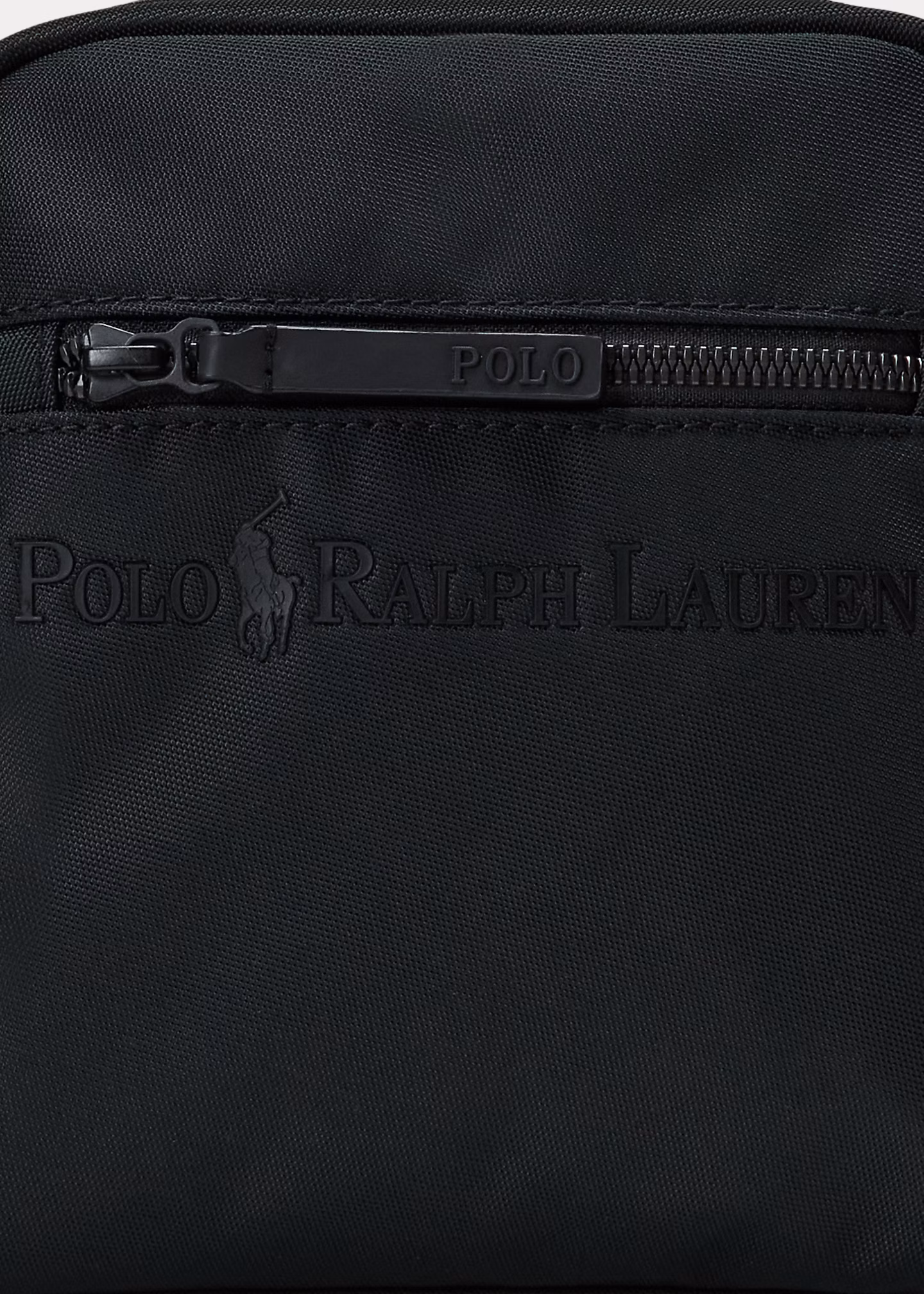 Umhängetasche mit Ton-in-Ton-Logo - RALPH LAUREN OUTLET