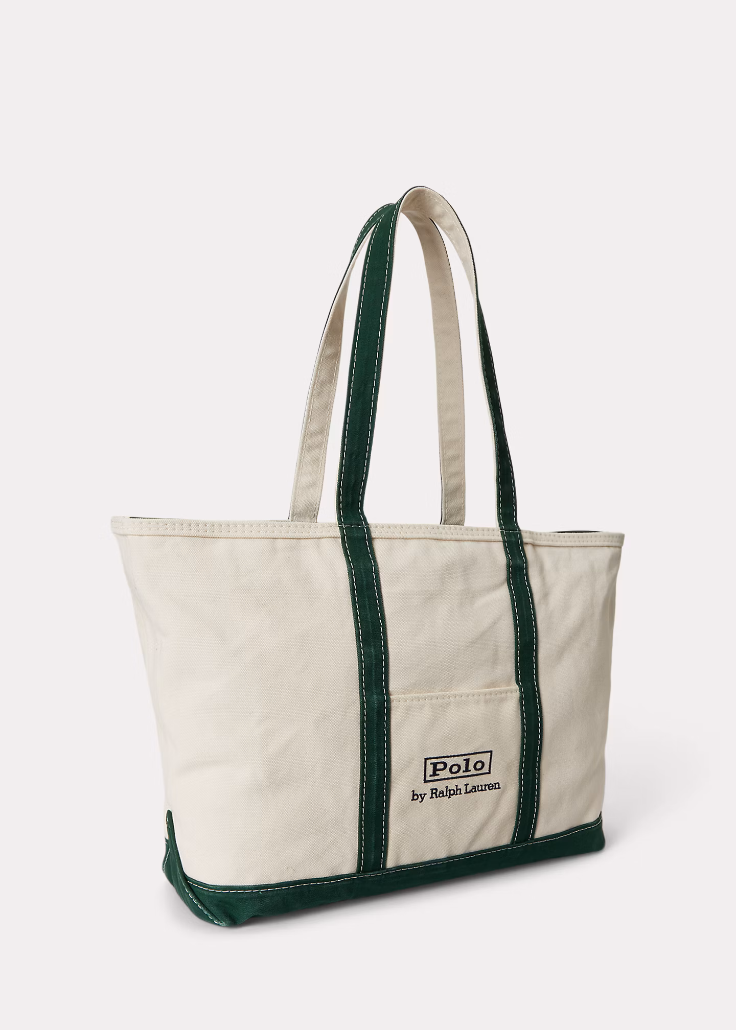 Segeltuch-Tragetasche mit Logo - RALPH LAUREN OUTLET