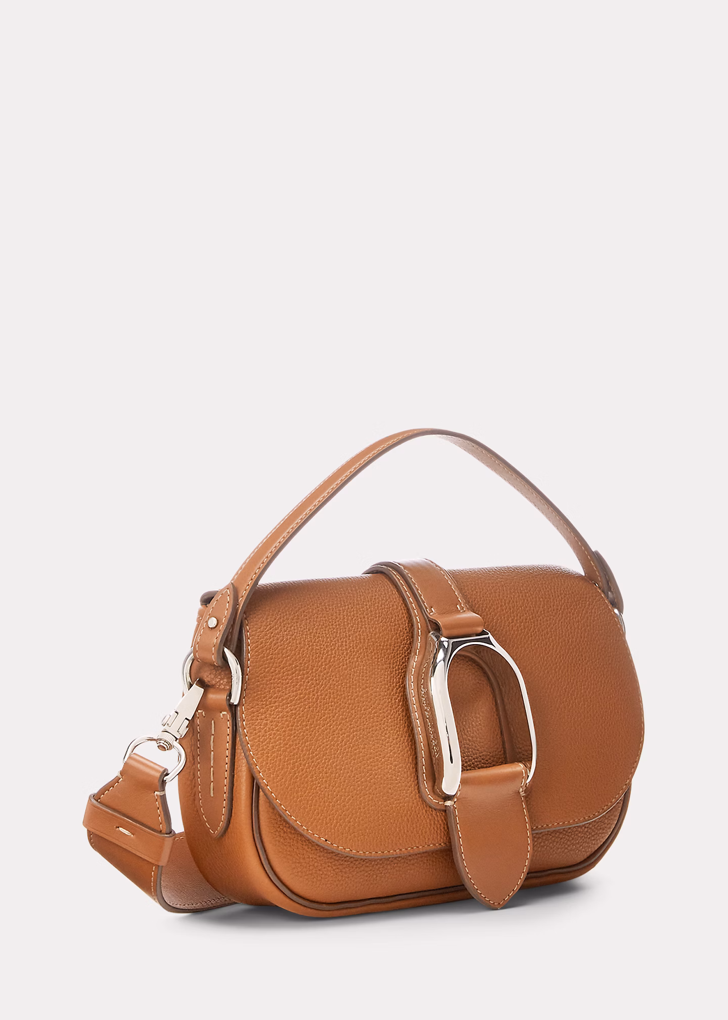 Schultertasche Welington aus Kalbsleder - RALPH LAUREN OUTLET