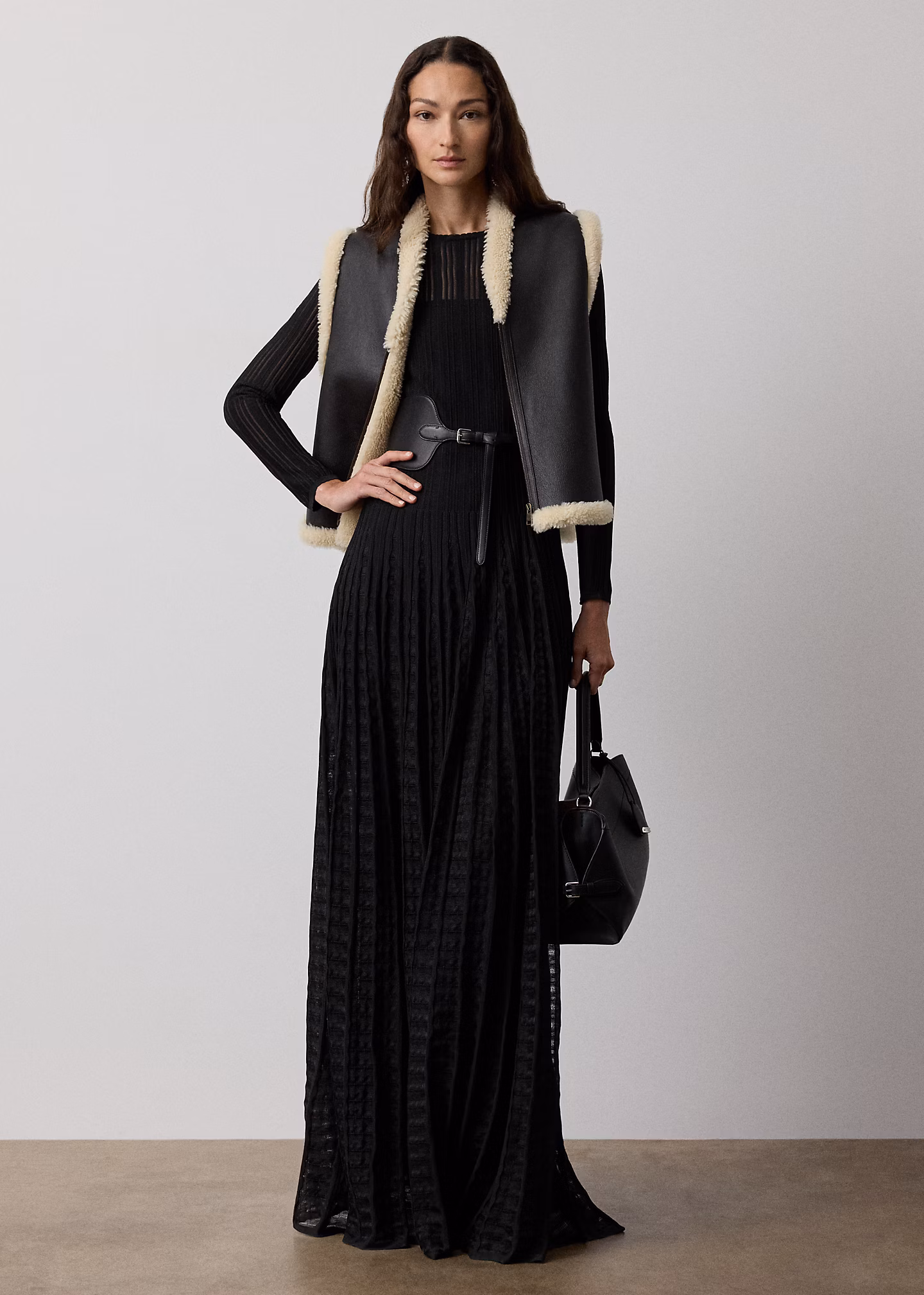 Abendkleid Judith aus Seidenmischung - RALPH LAUREN OUTLET