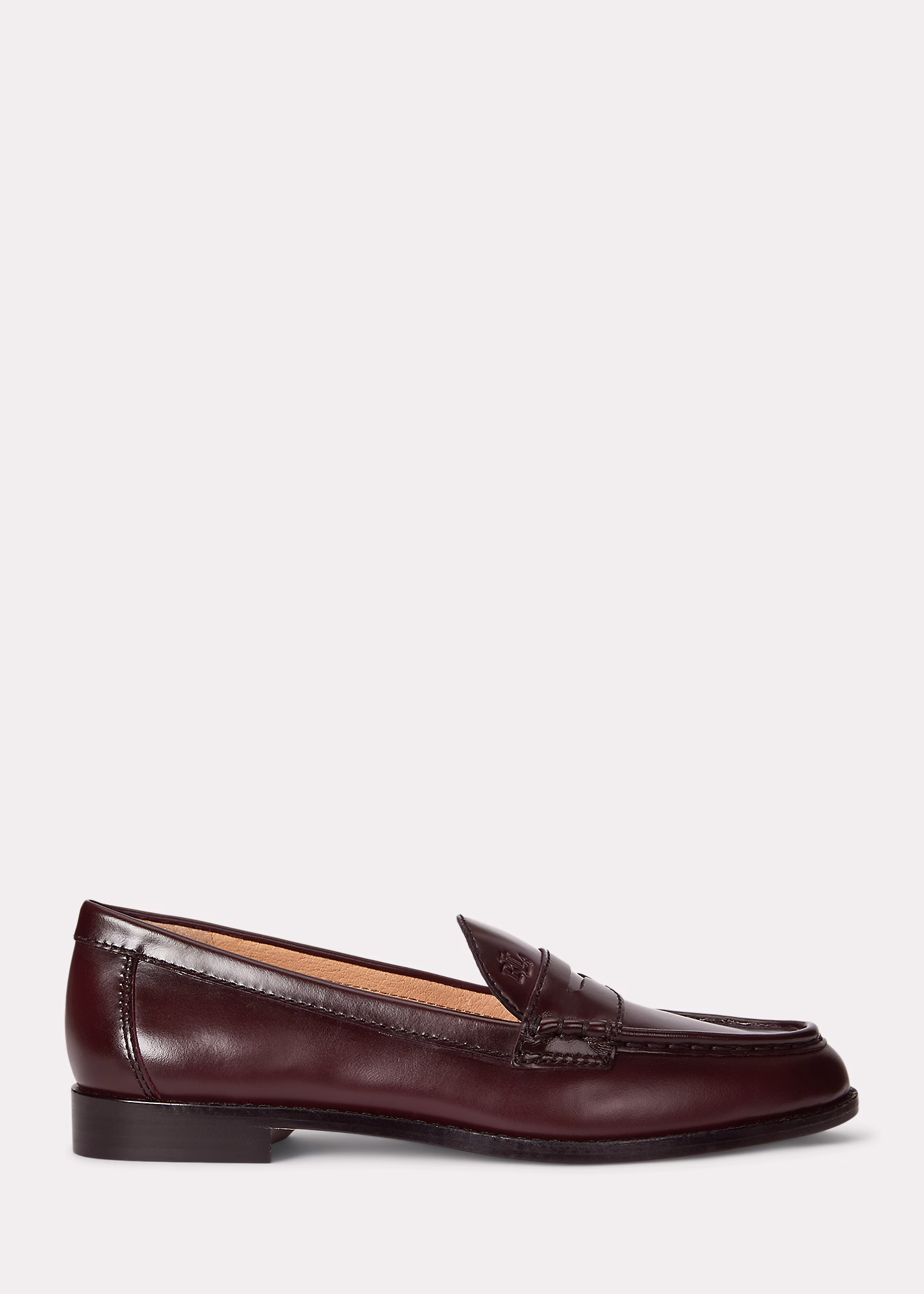 Loafer Wynnie aus Vollnarbenleder - RALPH LAUREN OUTLET