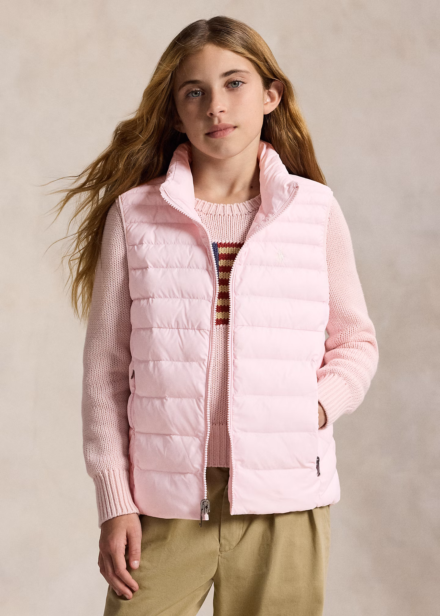 Verstaubare Steppweste P-Layer 2 - RALPH LAUREN OUTLET