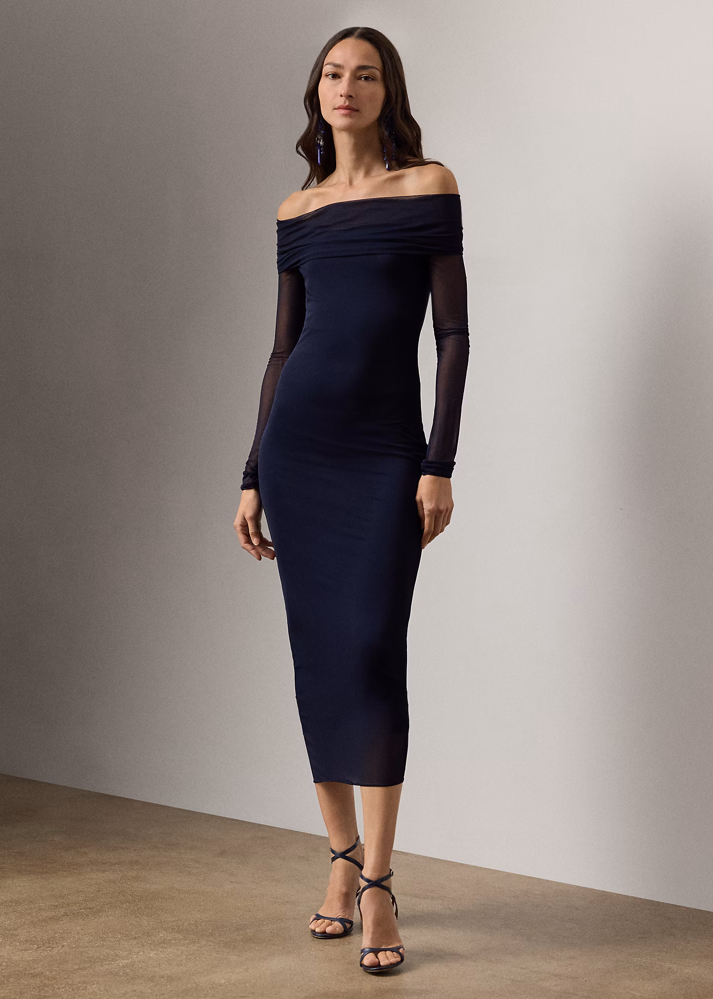 Jersey-Cocktailkleid Audria - RALPH LAUREN OUTLET