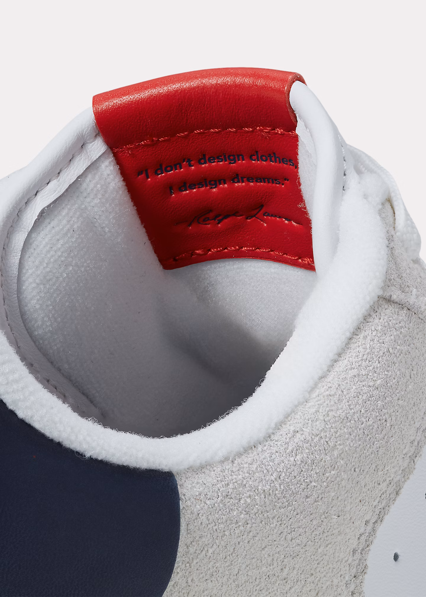 Wildleder-Sneaker Masters Court - RALPH LAUREN OUTLET