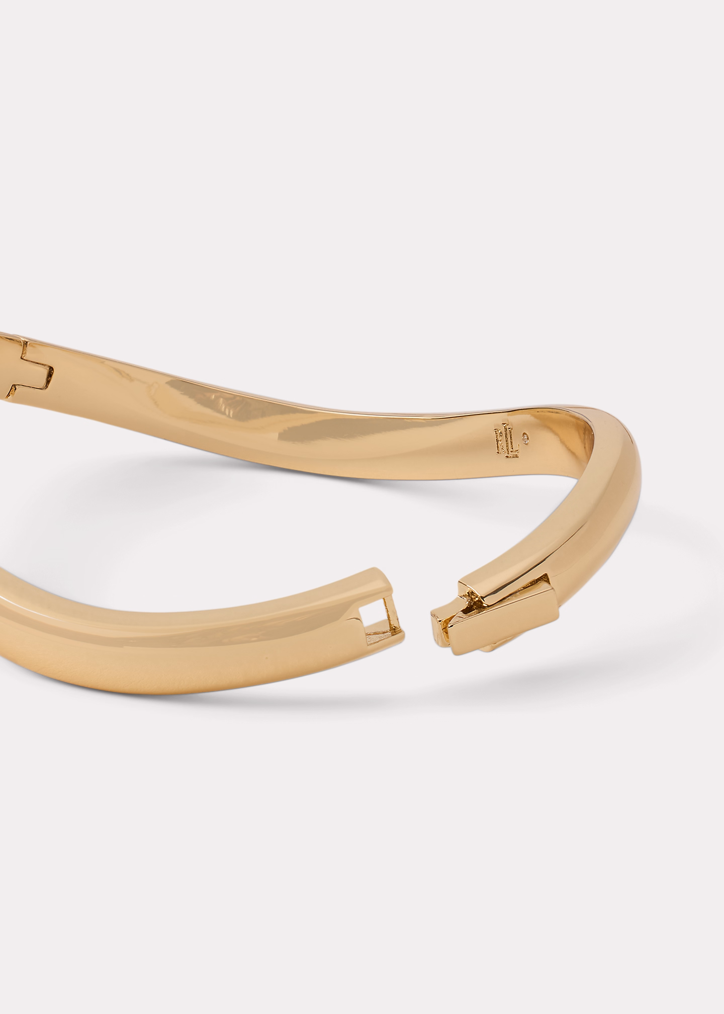 Vergoldeter Messing-Scharnierarmreif - RALPH LAUREN OUTLET