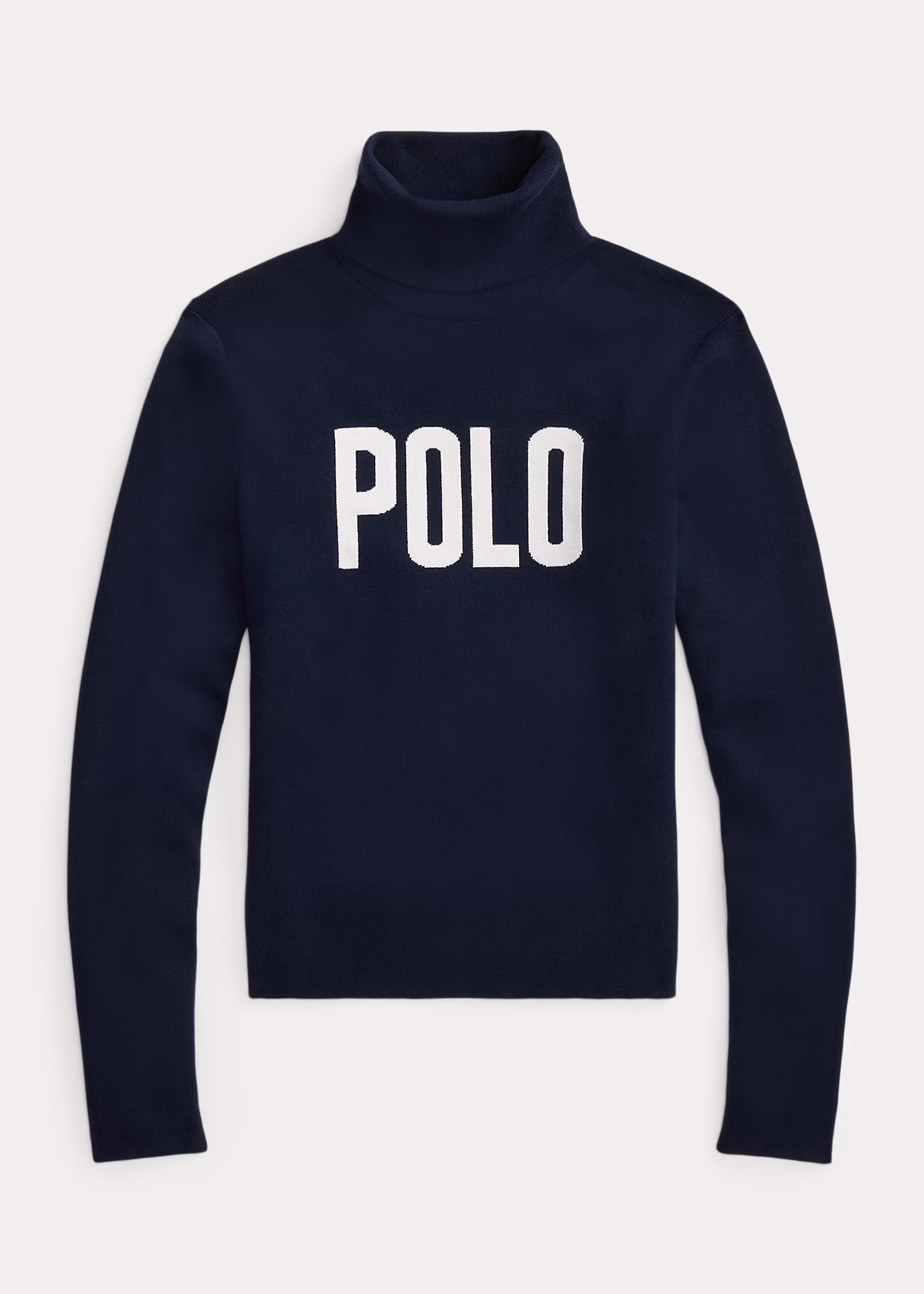 Rollkragenpullover mit Logo - RALPH LAUREN OUTLET