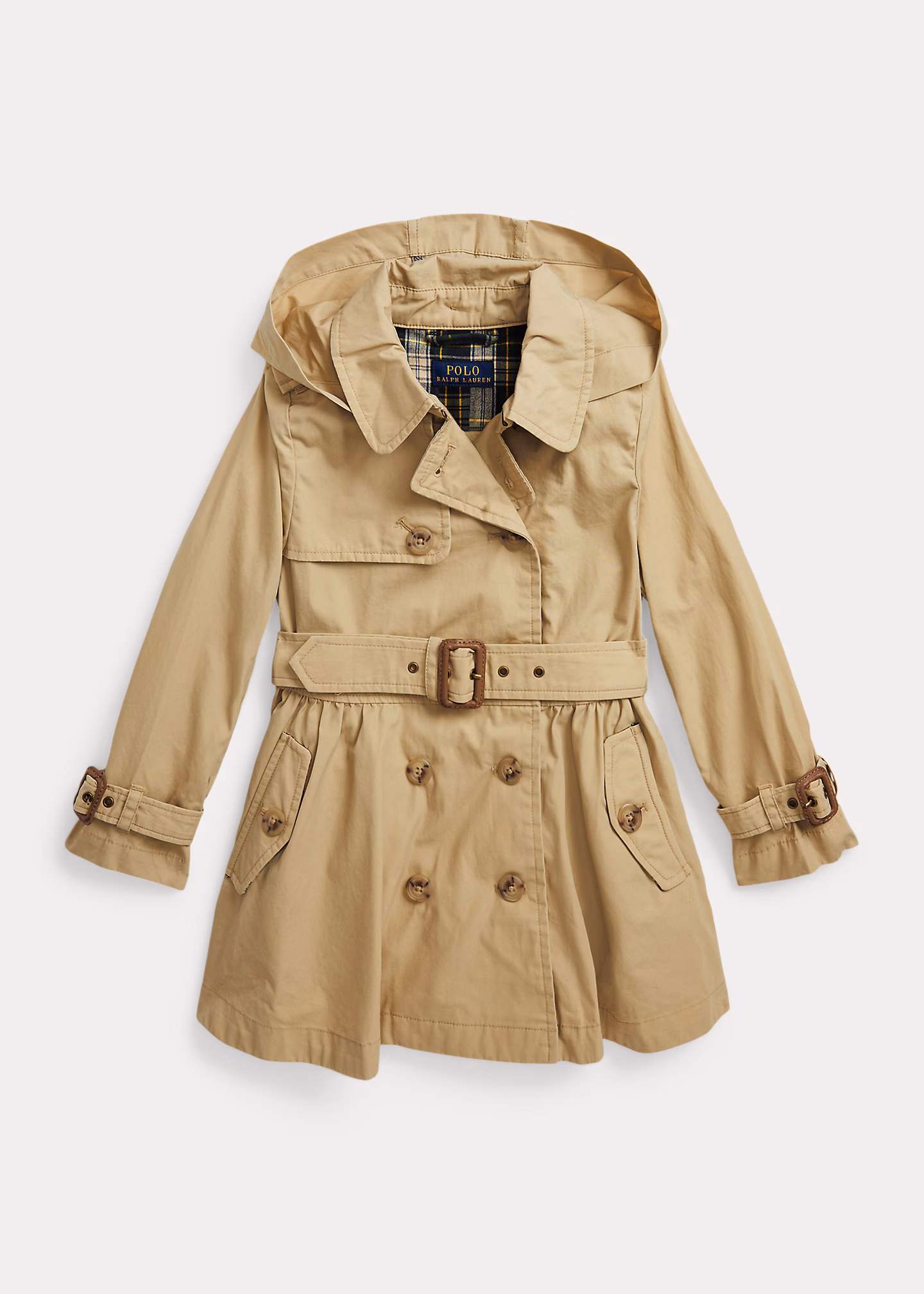Trenchcoat mit Kapuze - RALPH LAUREN OUTLET