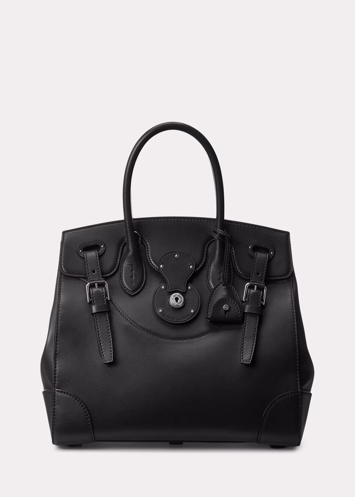 Tasche Soft Ricky 33 aus Kalbsleder - RALPH LAUREN OUTLET