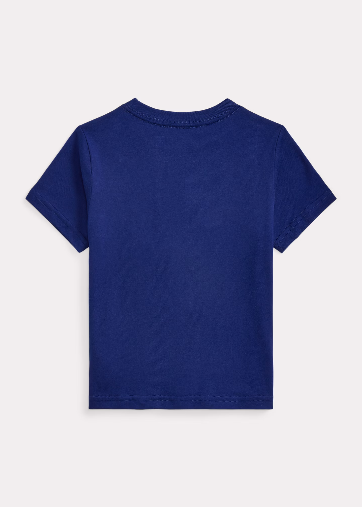 Baumwolljersey-T-Shirt mit Polo Bear - RALPH LAUREN OUTLET