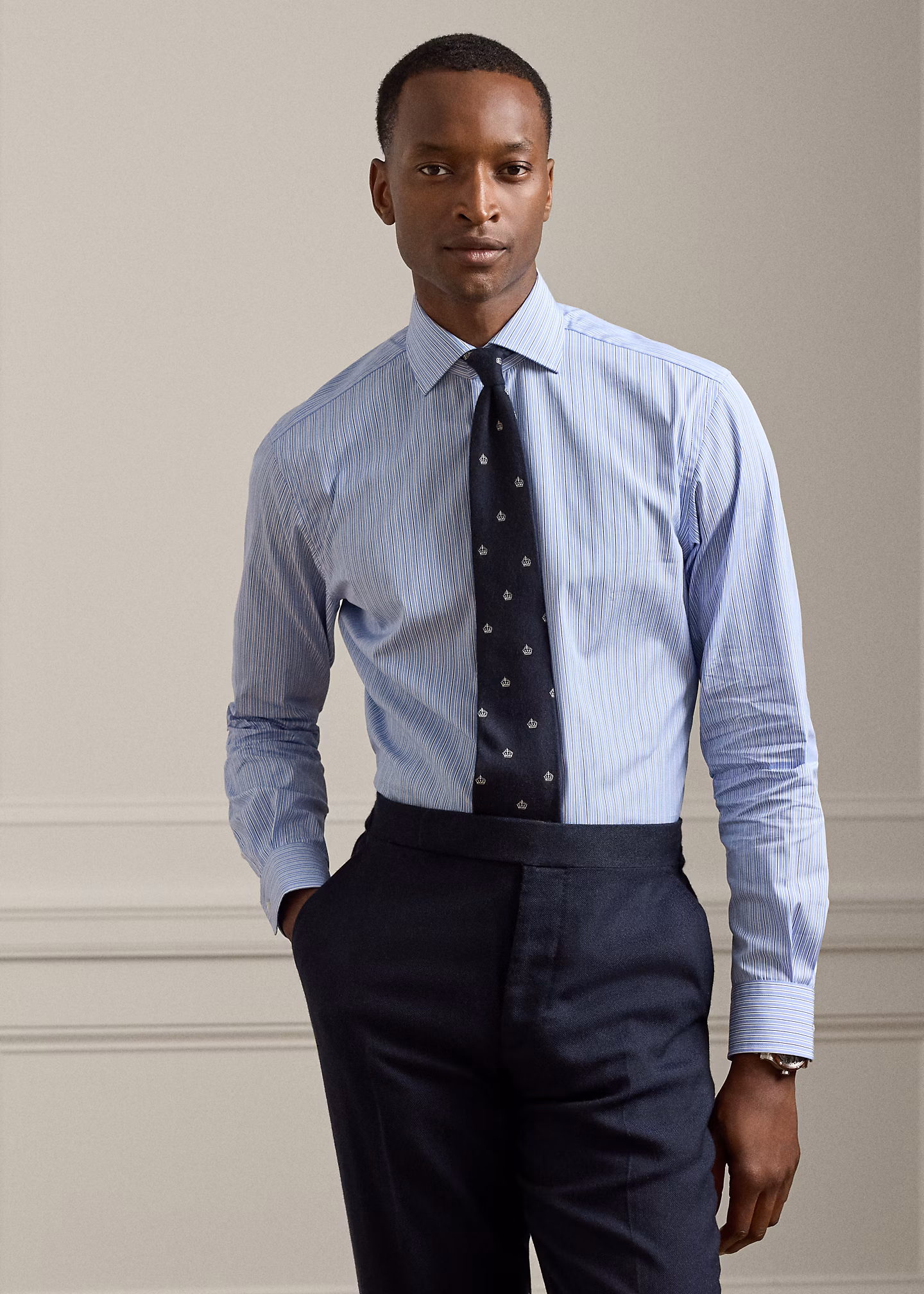 Gestreiftes Hemd - RALPH LAUREN OUTLET