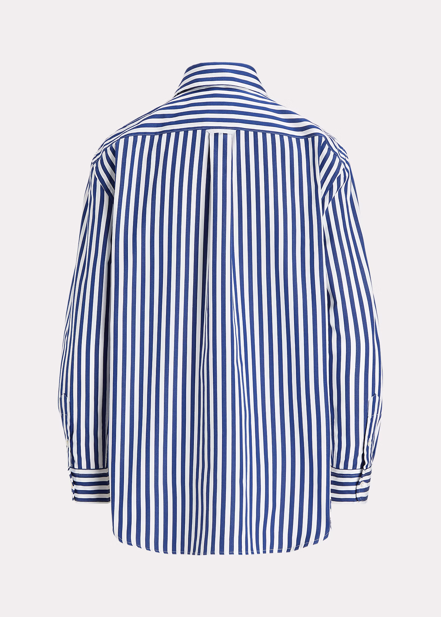 Übergroßes Baumwollhemd mit Streifen - RALPH LAUREN OUTLET