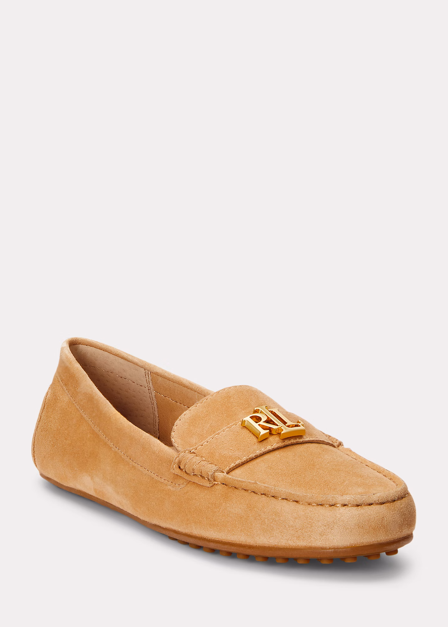 Loafer Barnsbury aus Wildleder - RALPH LAUREN OUTLET
