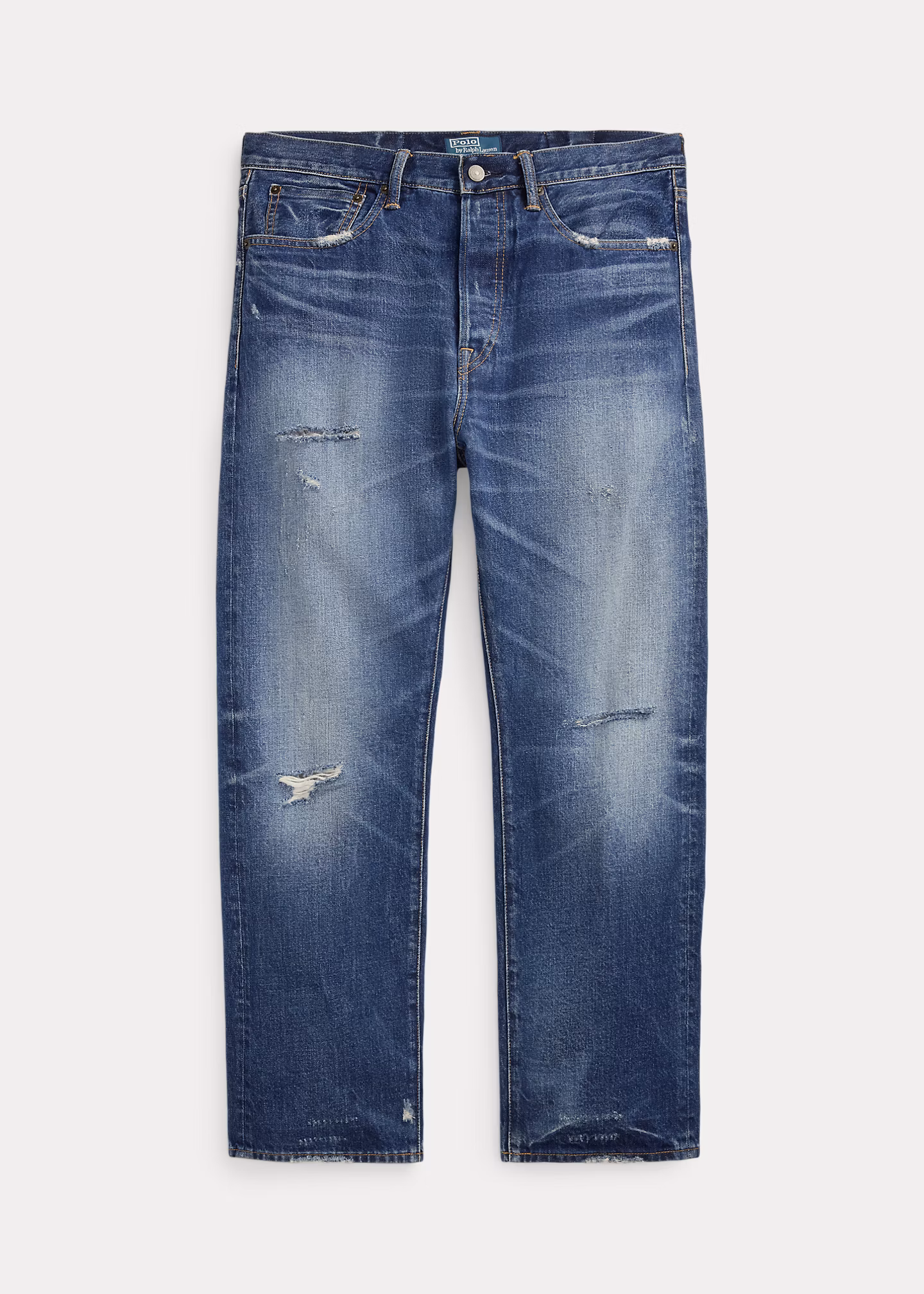 Slouch-Tapered-Fit Jeans - RALPH LAUREN OUTLET