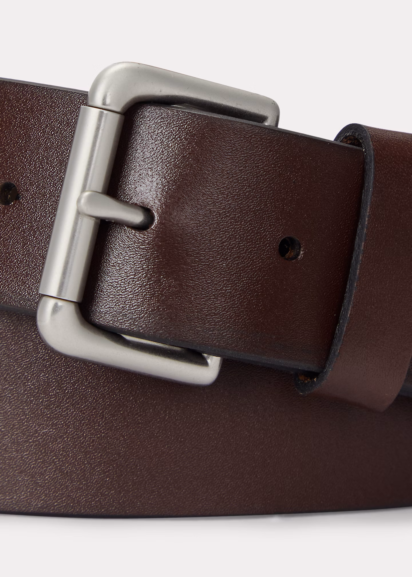 Ledergürtel mit Rollschnalle - RALPH LAUREN OUTLET