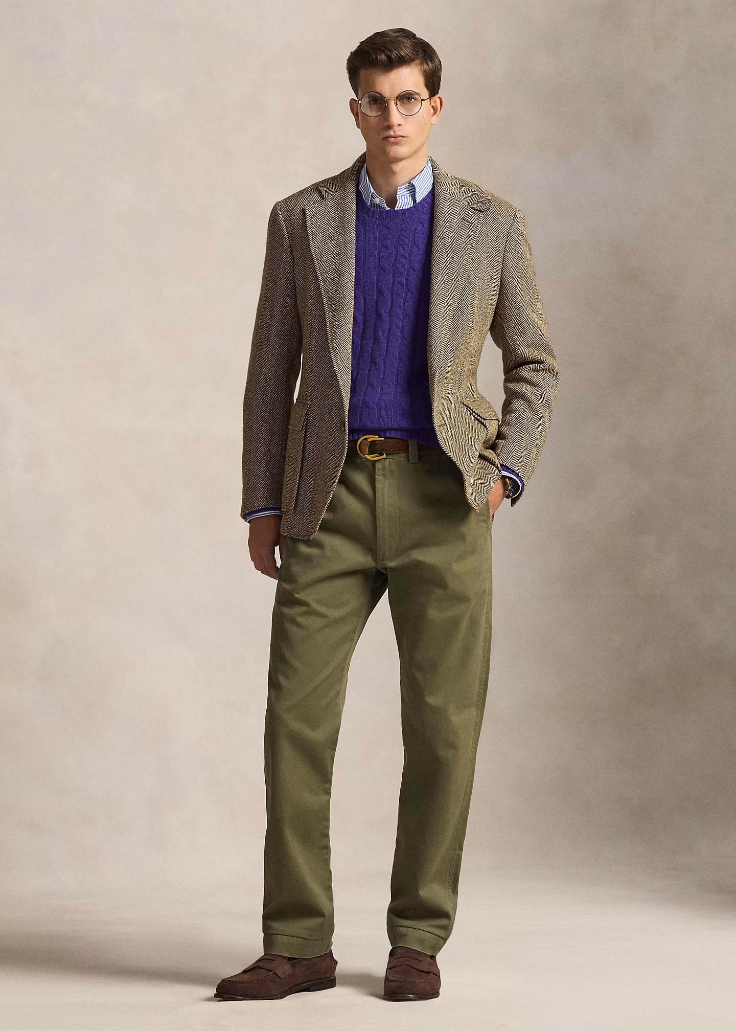 Straight-Fit Chinohose Salinger - RALPH LAUREN OUTLET