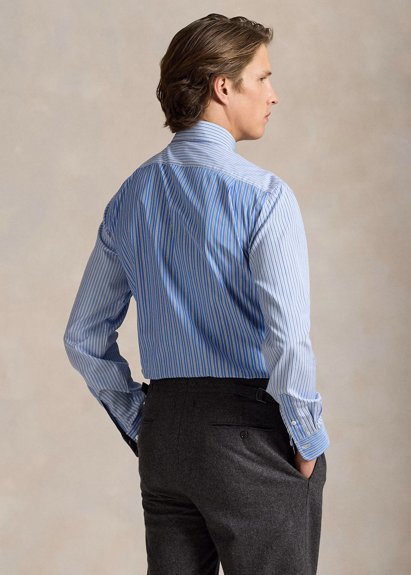 Classic-Fit Freizeithemd mit Streifen - RALPH LAUREN OUTLET