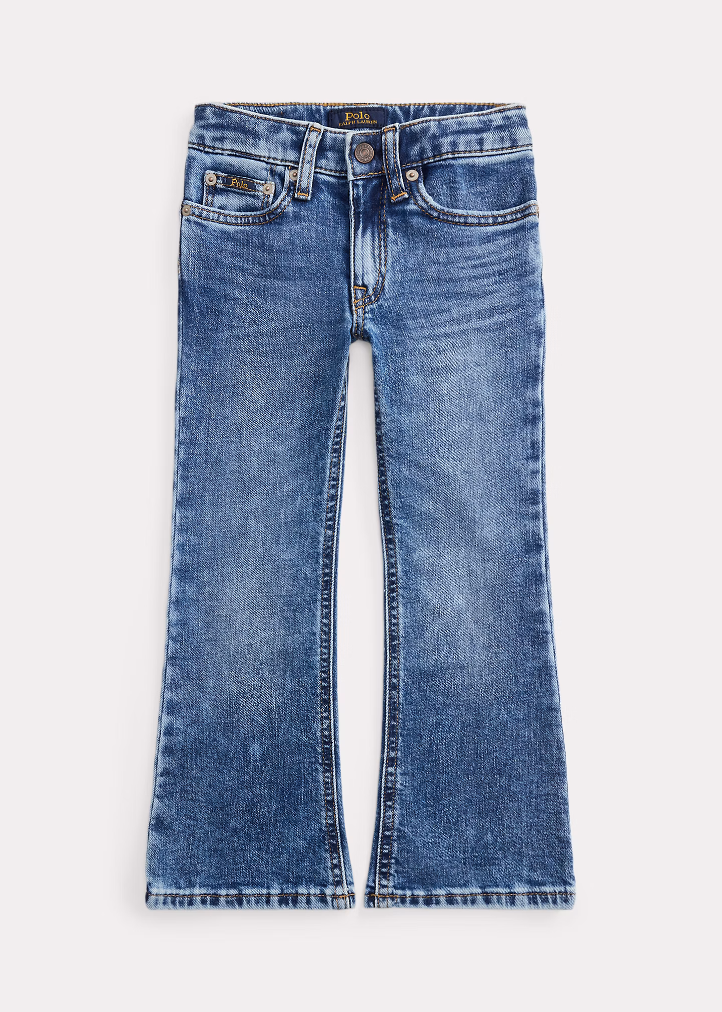 Ausgestellte Denim-Jeans in Indigo - RALPH LAUREN OUTLET