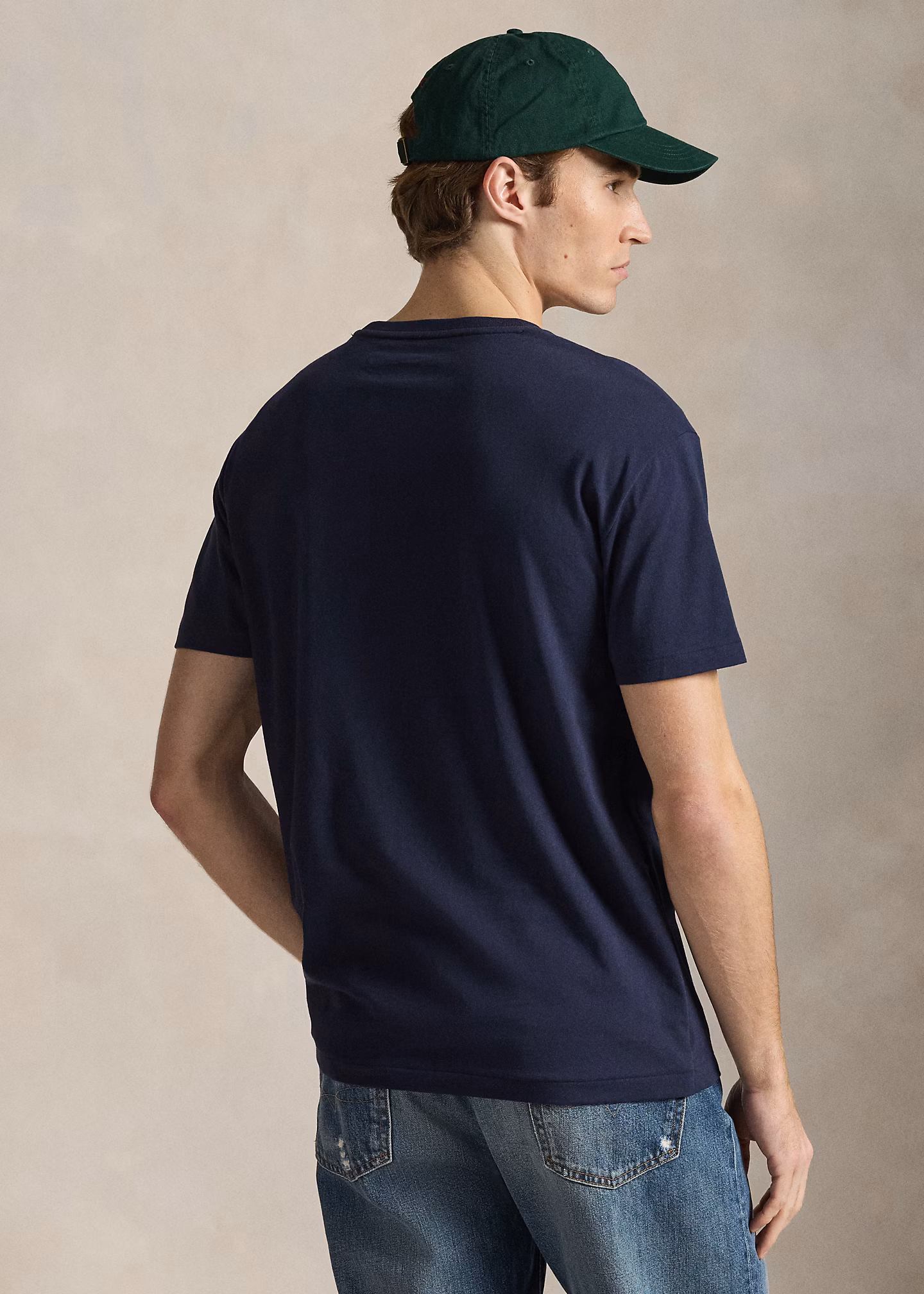 Classic-Fit Jersey-T-Shirt mit Tasche - RALPH LAUREN OUTLET