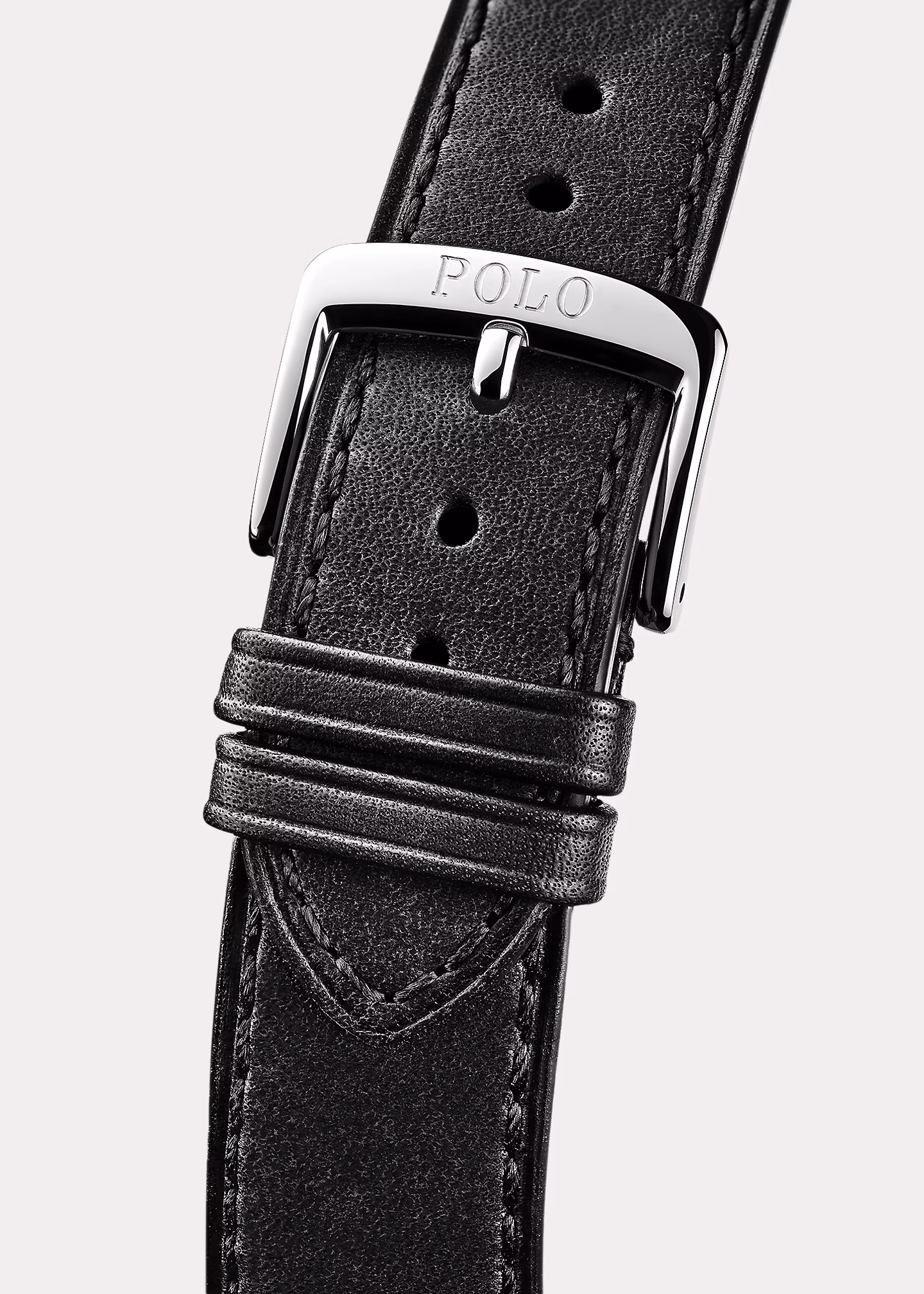 Uhrenarmband aus Kalbsleder - RALPH LAUREN OUTLET