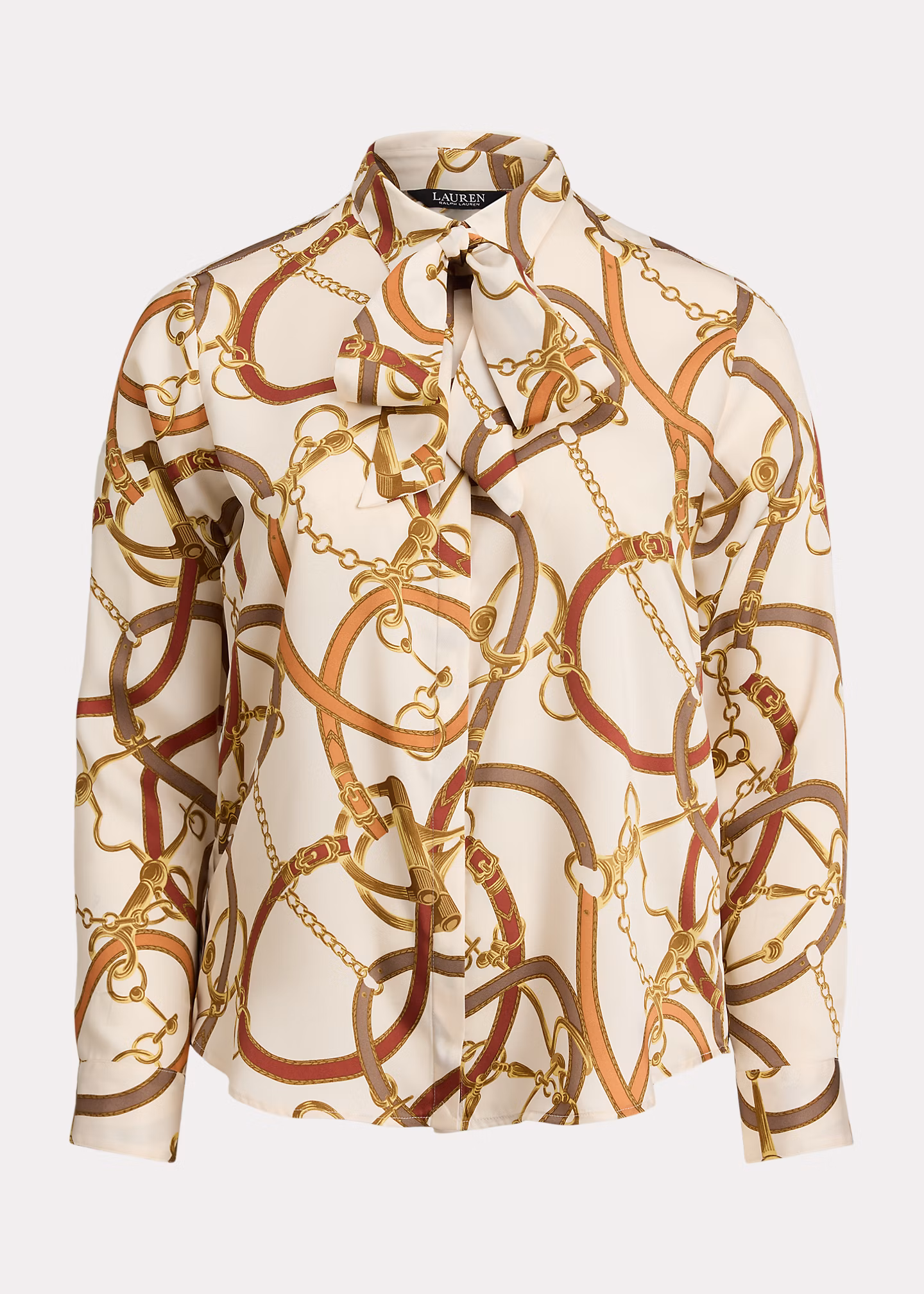 Classic-Fit Twillhemd mit Bindedetail - RALPH LAUREN OUTLET