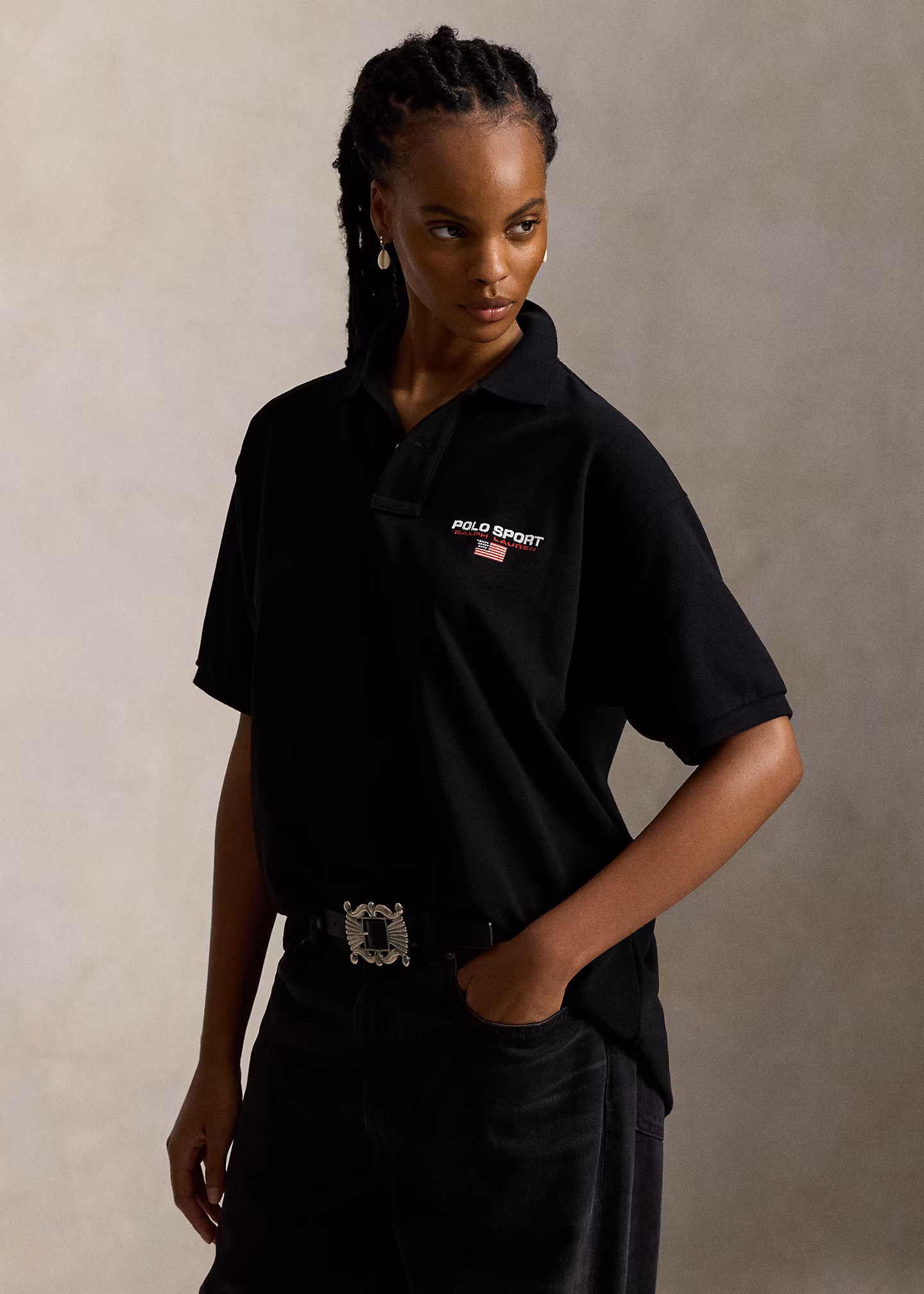 Das Big-Fit Poloshirt - RALPH LAUREN OUTLET