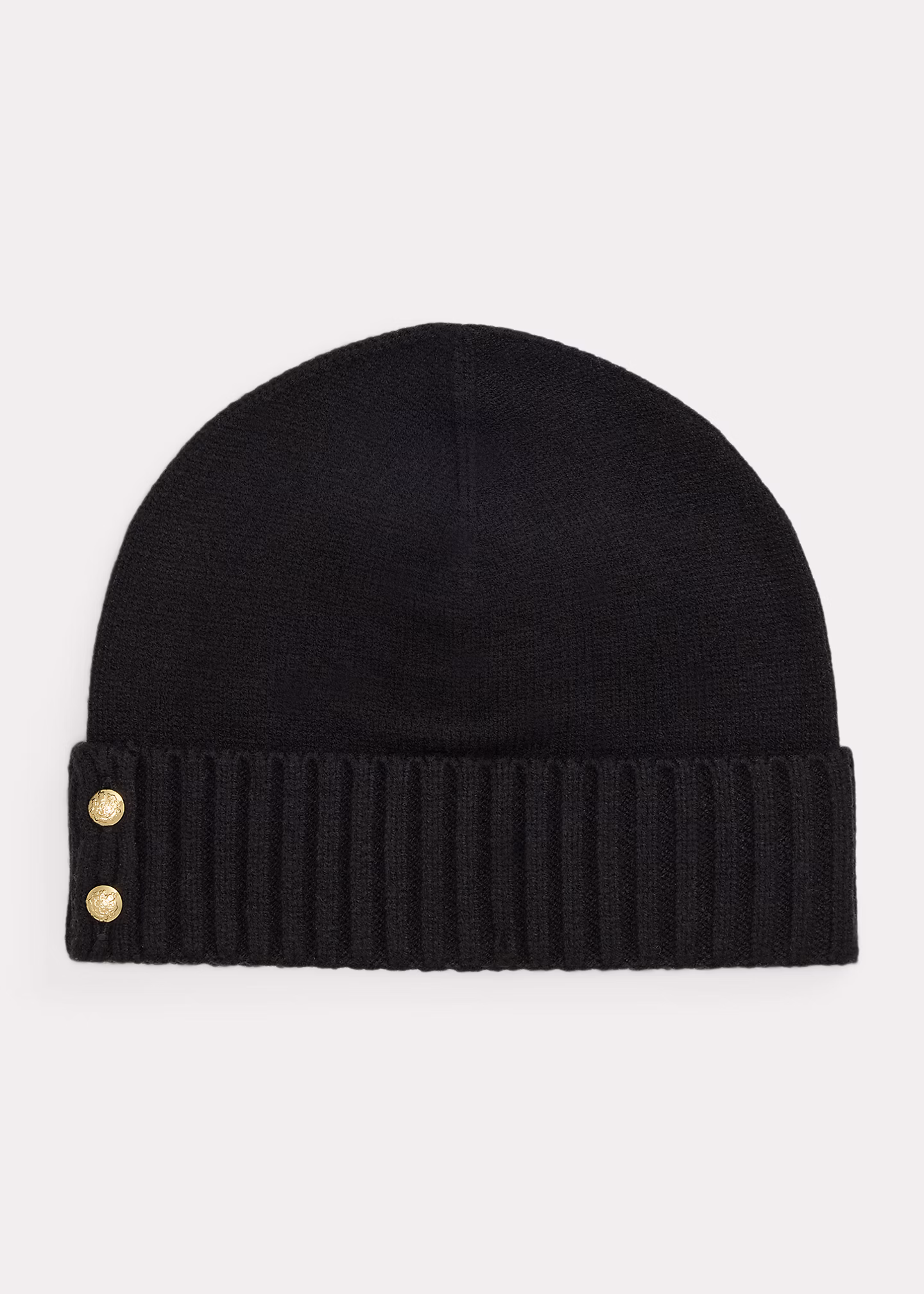 Strickmütze mit Zierknöpfen - RALPH LAUREN OUTLET