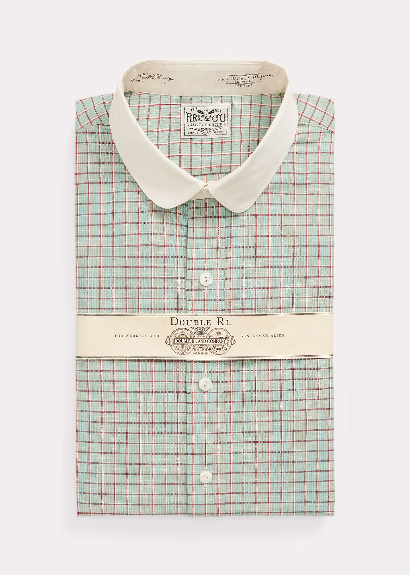 Kariertes Slim-Fit Ratière-Hemd - RALPH LAUREN OUTLET