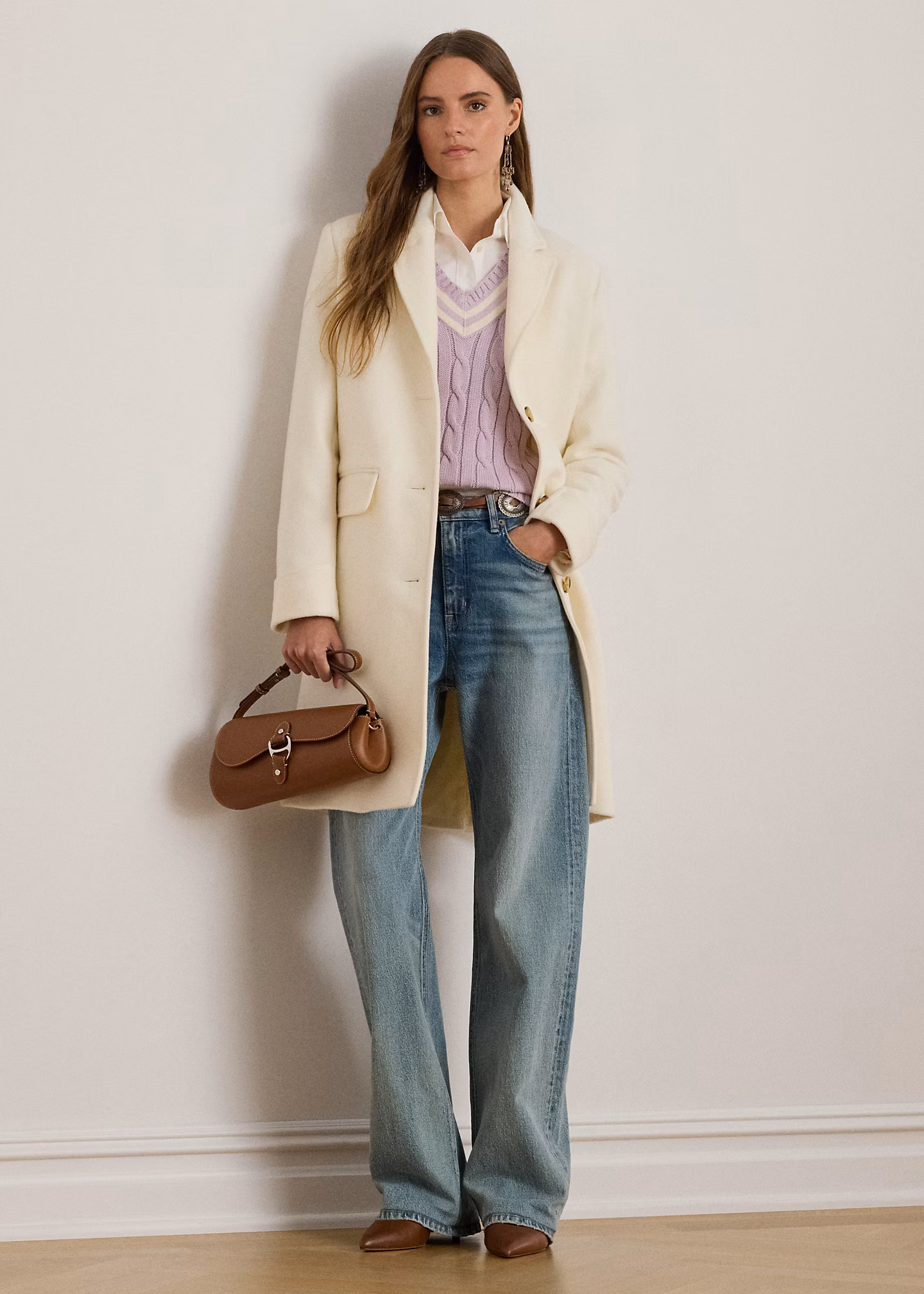 Mantel aus Wollmischgewebe - RALPH LAUREN OUTLET