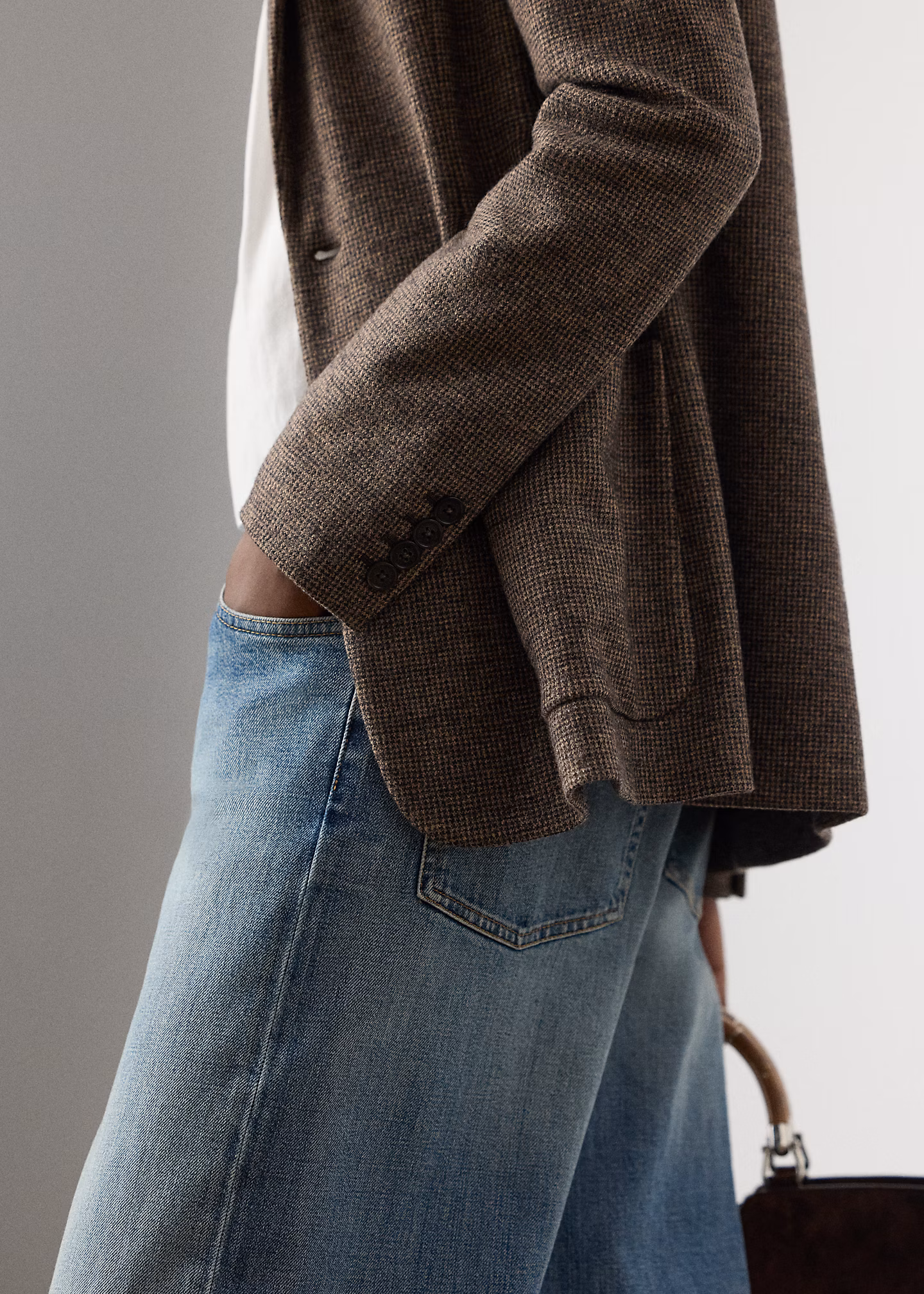 Fein gemusterte Wolljacke Hailey - RALPH LAUREN OUTLET