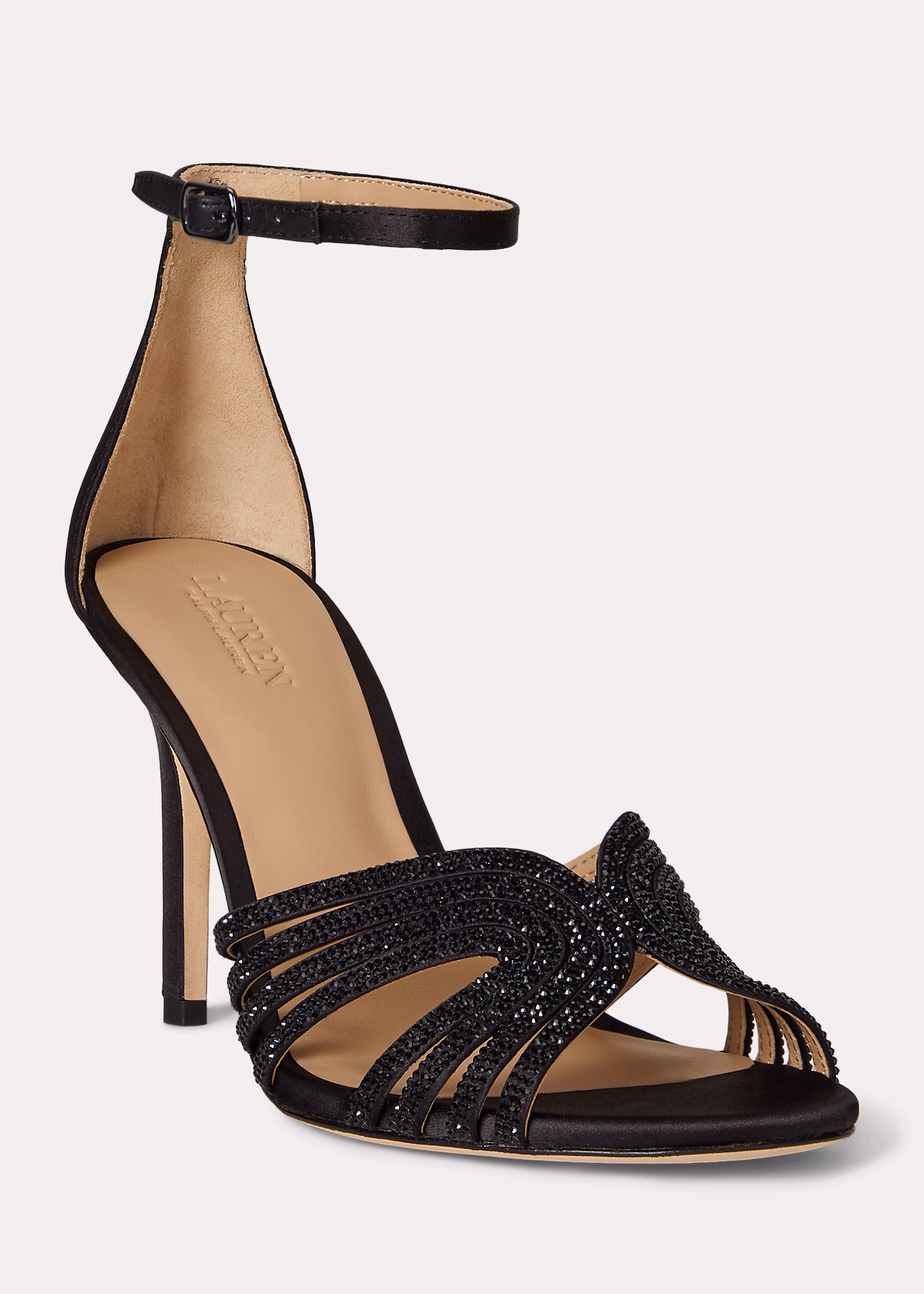 Riemchensandale Allie mit Verzierung - RALPH LAUREN OUTLET