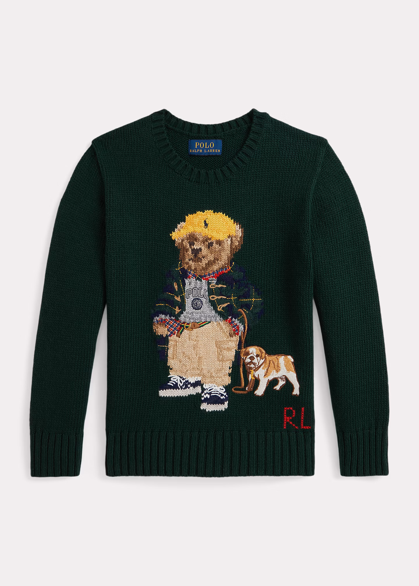 Pullover mit Polo Bear - RALPH LAUREN OUTLET
