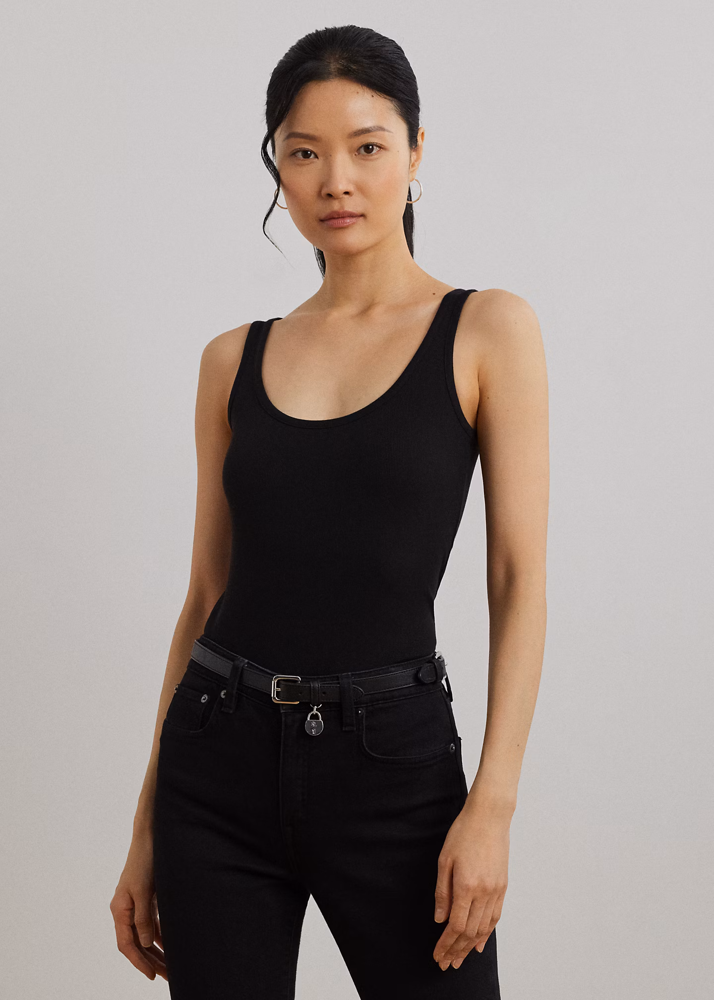 Tanktop aus Stretchbaumwolle - RALPH LAUREN OUTLET