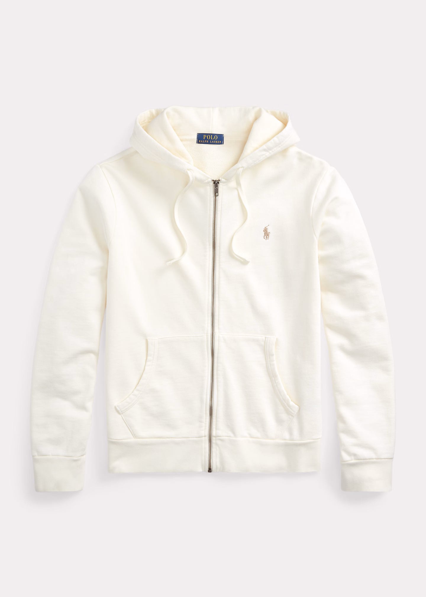 Kapuzenjacke aus Loopback-Fleece - RALPH LAUREN OUTLET