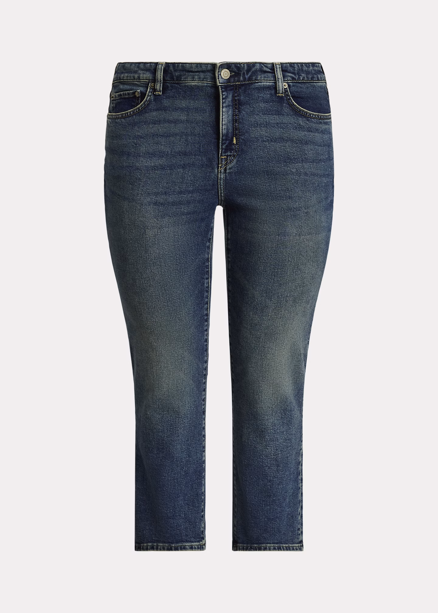 Knöchellange Straight-Fit Jeans - RALPH LAUREN OUTLET