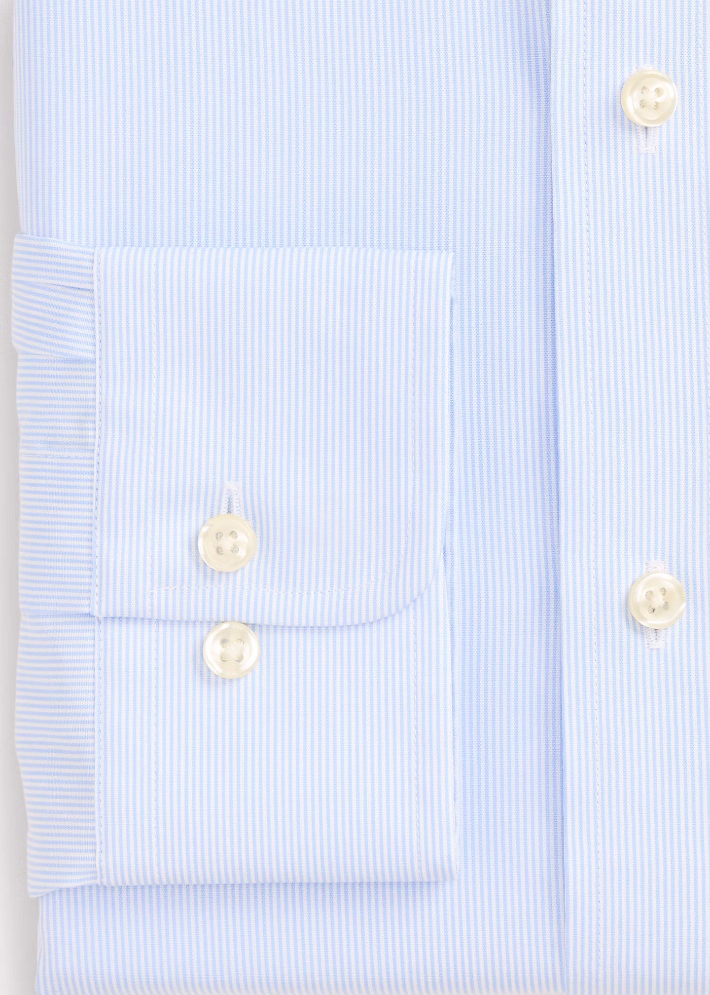 Custom-Fit Popelinehemd mit Streifen - RALPH LAUREN OUTLET