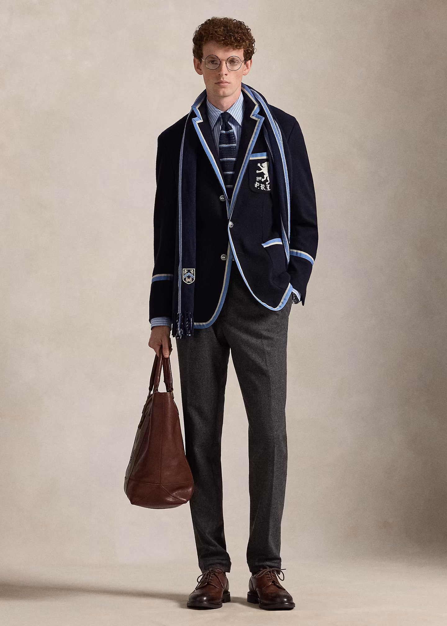 Cricket-Blazer Polo Soft aus Kaschmir - RALPH LAUREN OUTLET