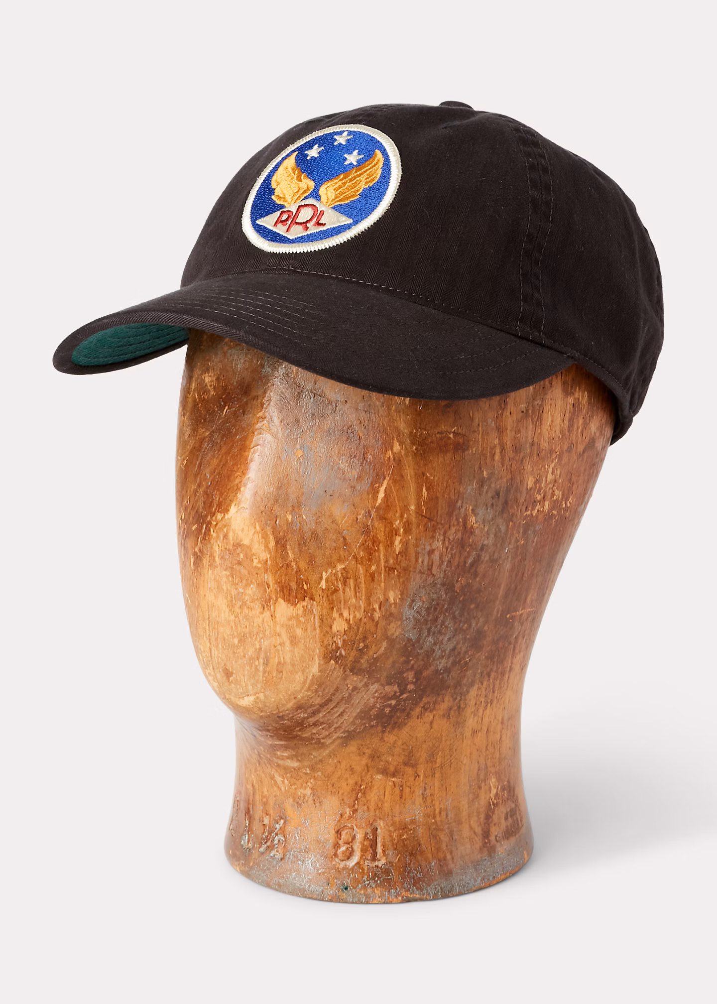 Twill-Baseballkappe mit Flügellogo - RALPH LAUREN OUTLET