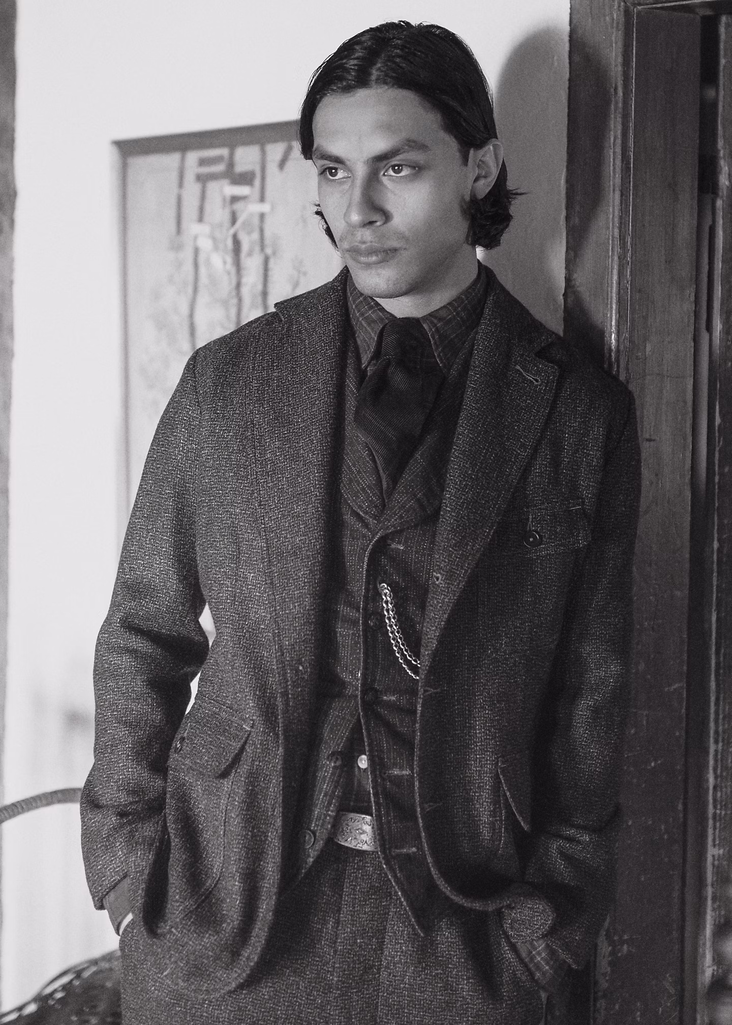 Unstrukturiertes Woll-Baumwoll-Sakko - RALPH LAUREN OUTLET