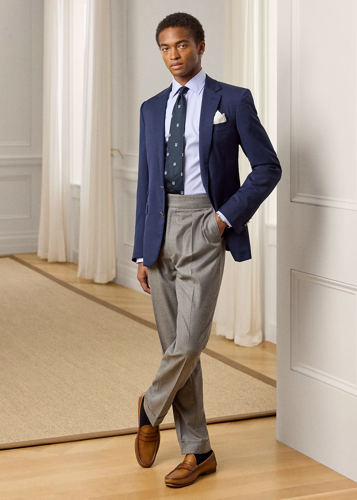 Twillhemd - RALPH LAUREN OUTLET