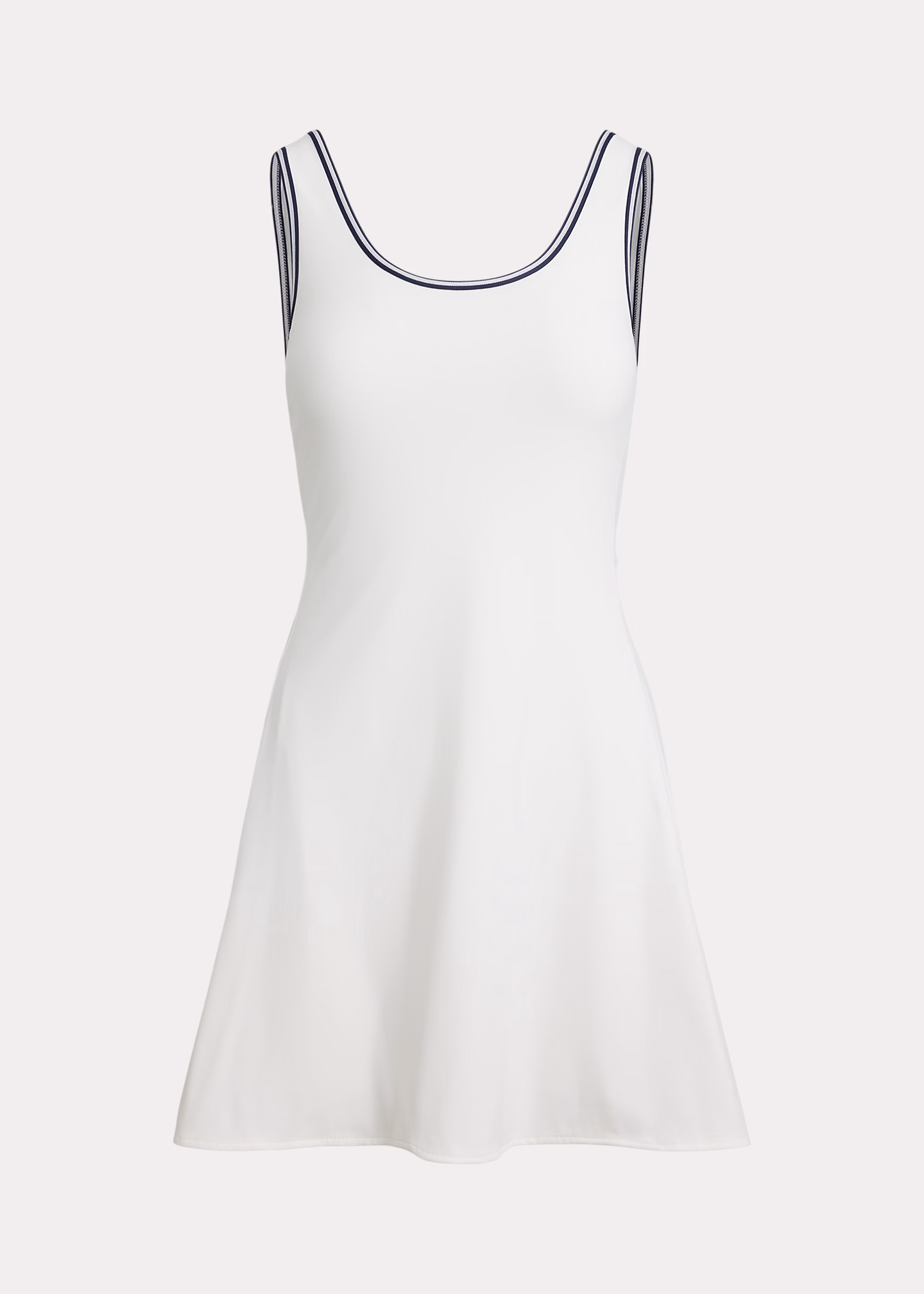 Kleid mit rundem Rückenausschnitt - RALPH LAUREN OUTLET