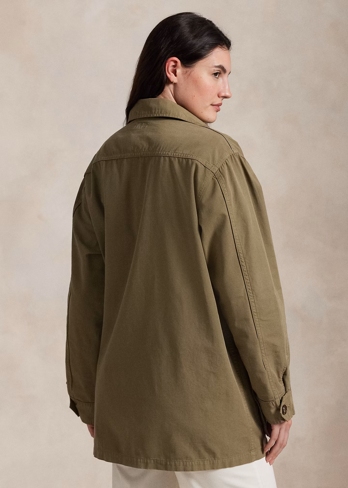Utility-Jacke aus Baumwollsegeltuch - RALPH LAUREN OUTLET