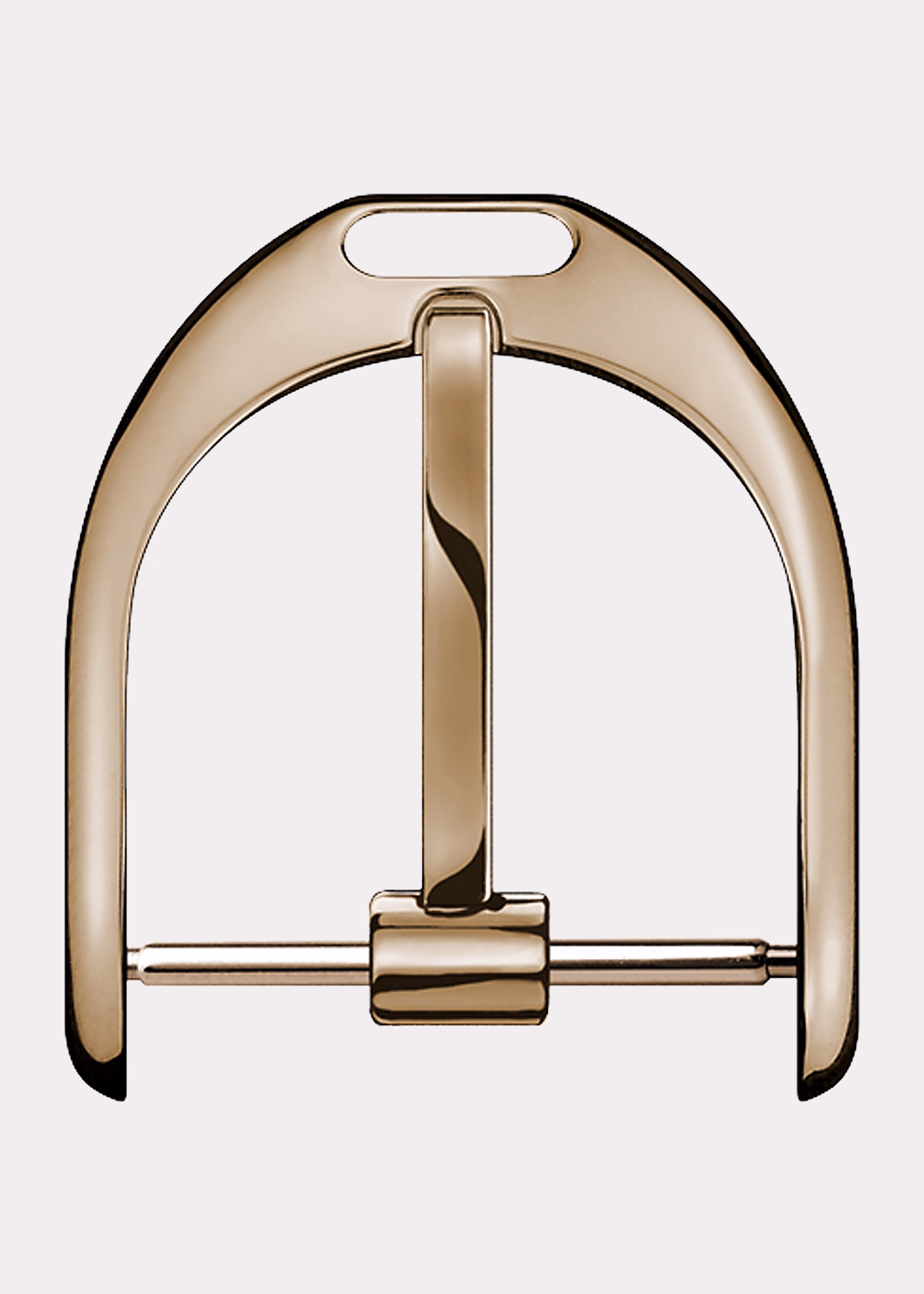 Dornschließe 15 mm aus Roségold - RALPH LAUREN OUTLET