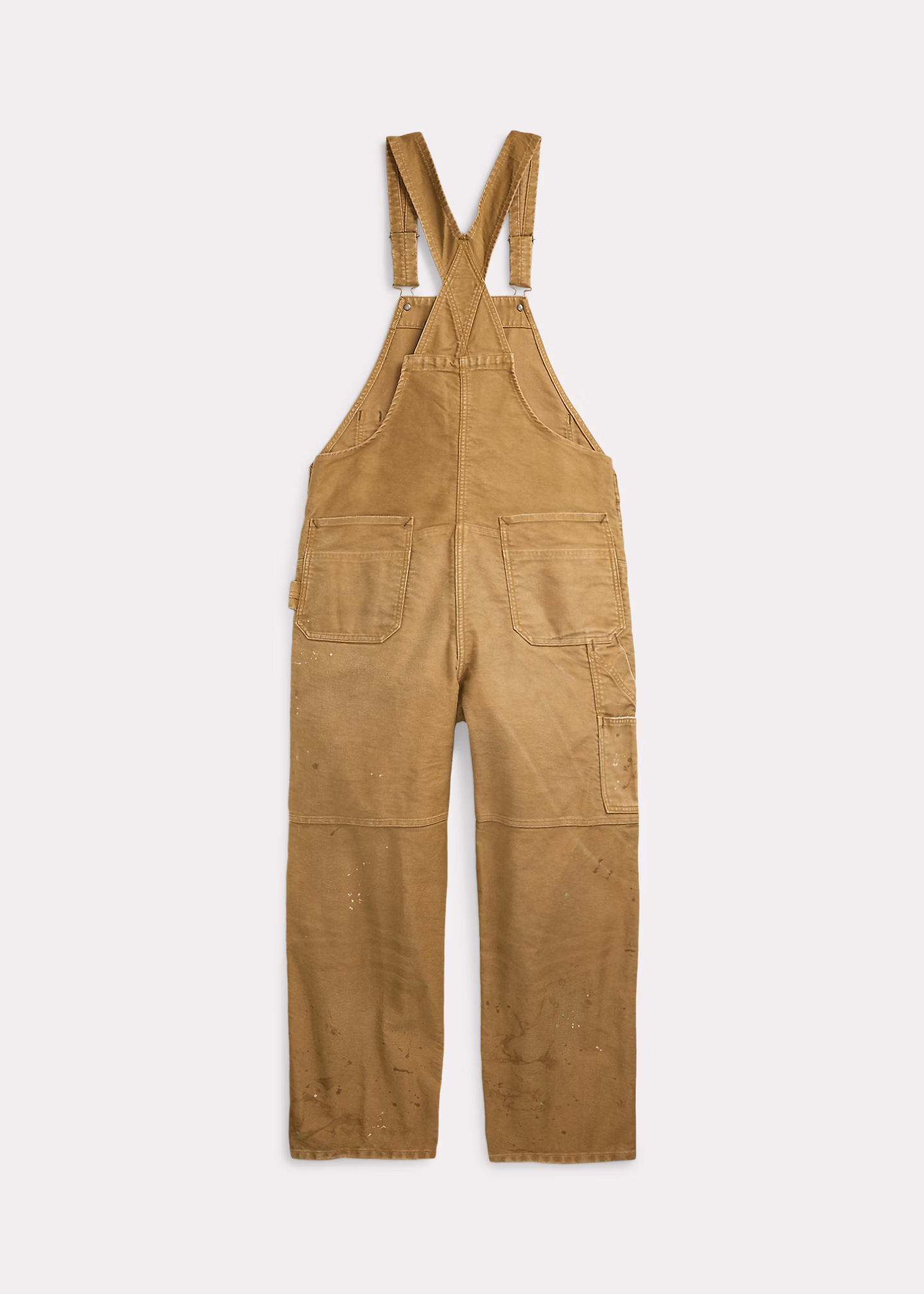 Moleskin-Overall mit Farbspritzern - RALPH LAUREN OUTLET