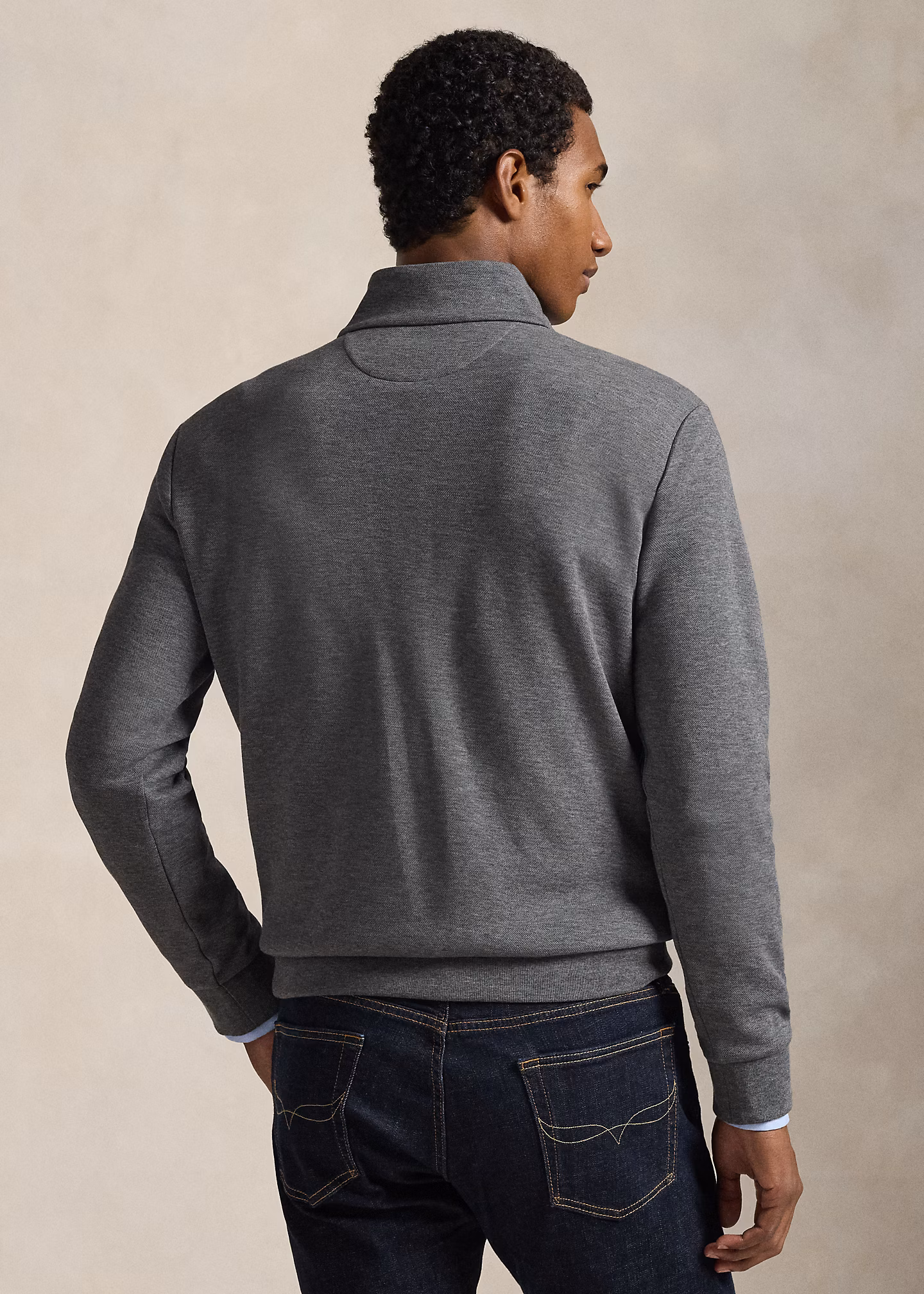 Doppellagiger Halbrollkragen-Pullover - RALPH LAUREN OUTLET