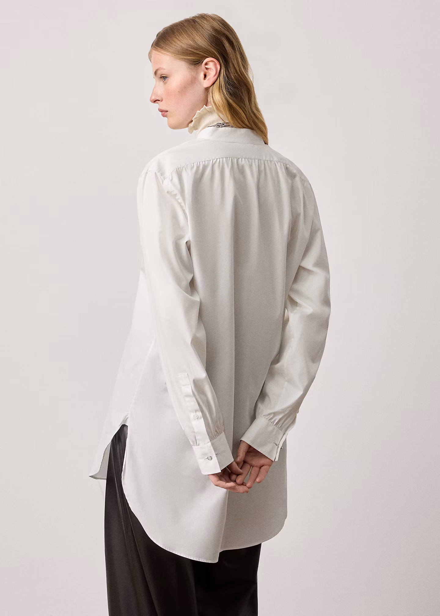 Bluse Abbie aus merzerisierter Baumwolle - RALPH LAUREN OUTLET