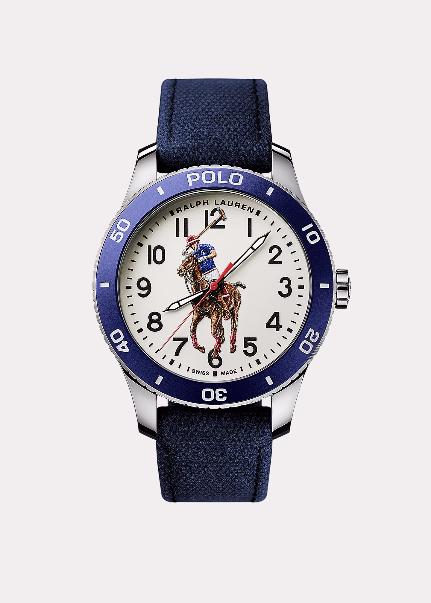 Uhrarmband aus Segeltuch - RALPH LAUREN OUTLET