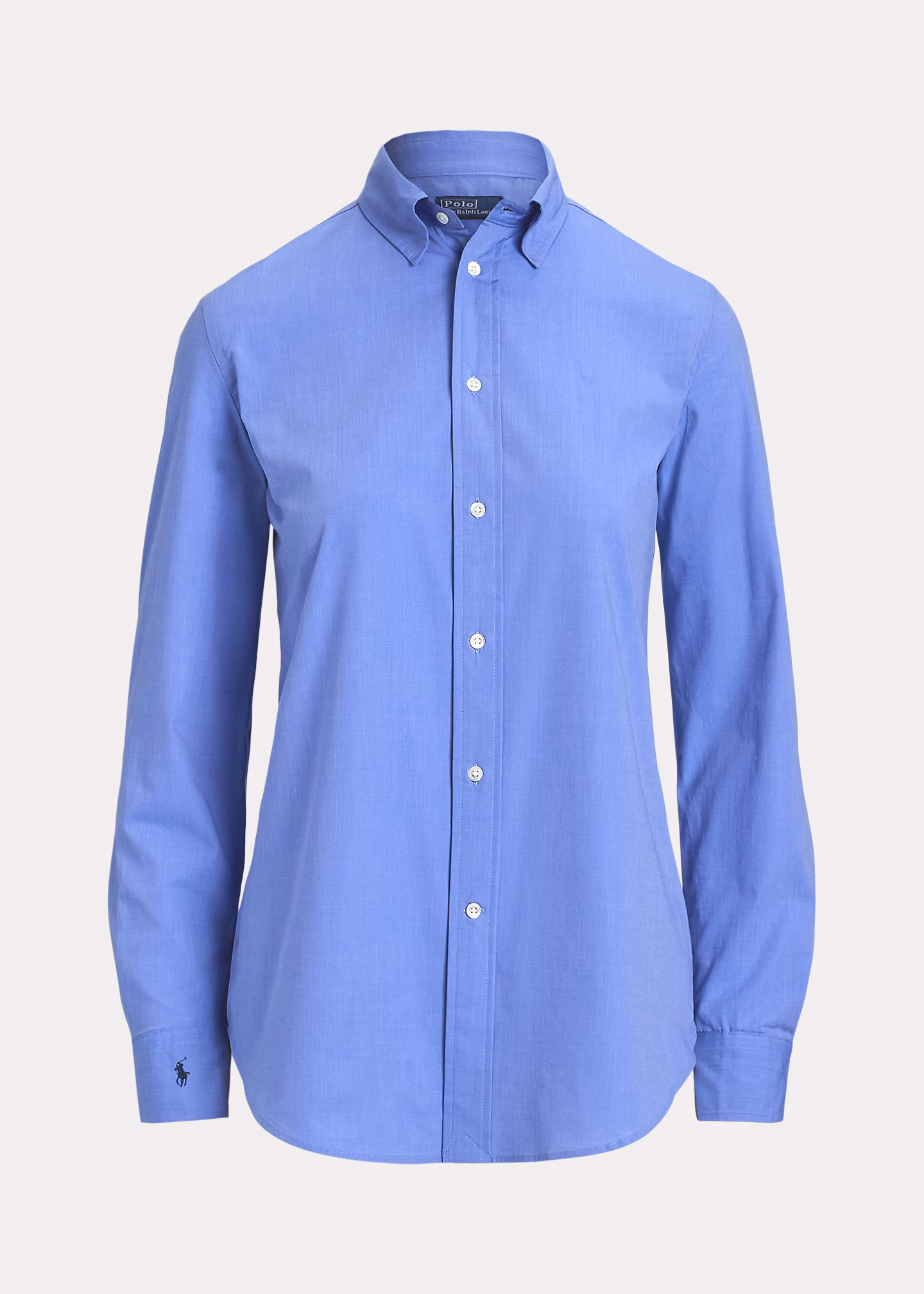 Stretch-Slim-Fit Fil-à-Fil-Baumwollhemd - RALPH LAUREN OUTLET