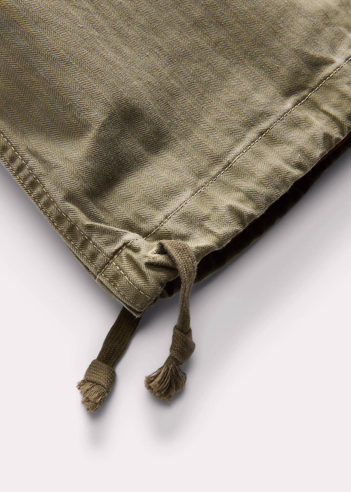 Cargo-Feldhose mit Fischgratmuster - RALPH LAUREN OUTLET