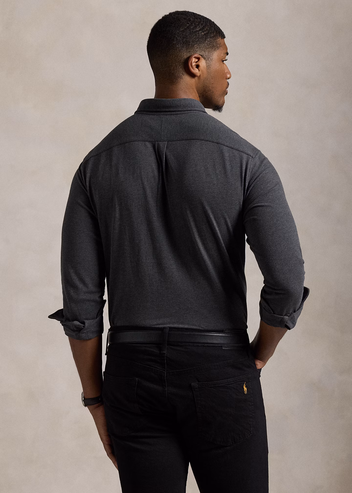 Featherweight Piqué-Hemd - RALPH LAUREN OUTLET