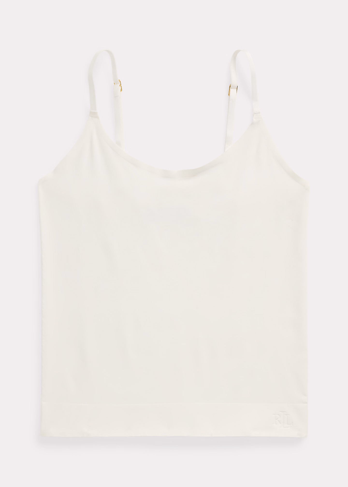 Nahtloses Oberteil mit rundem Ausschnitt - RALPH LAUREN OUTLET